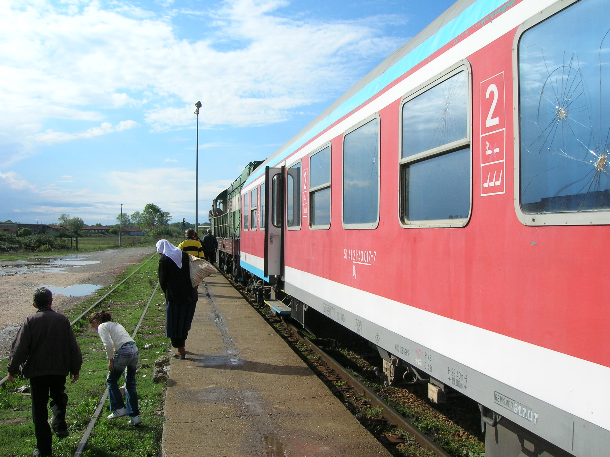 Albania Train