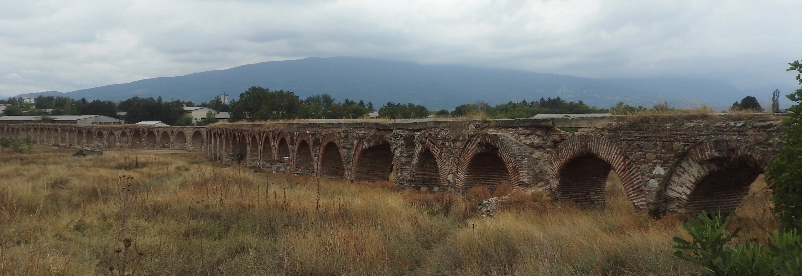 Roman Aqueduct, Skopje