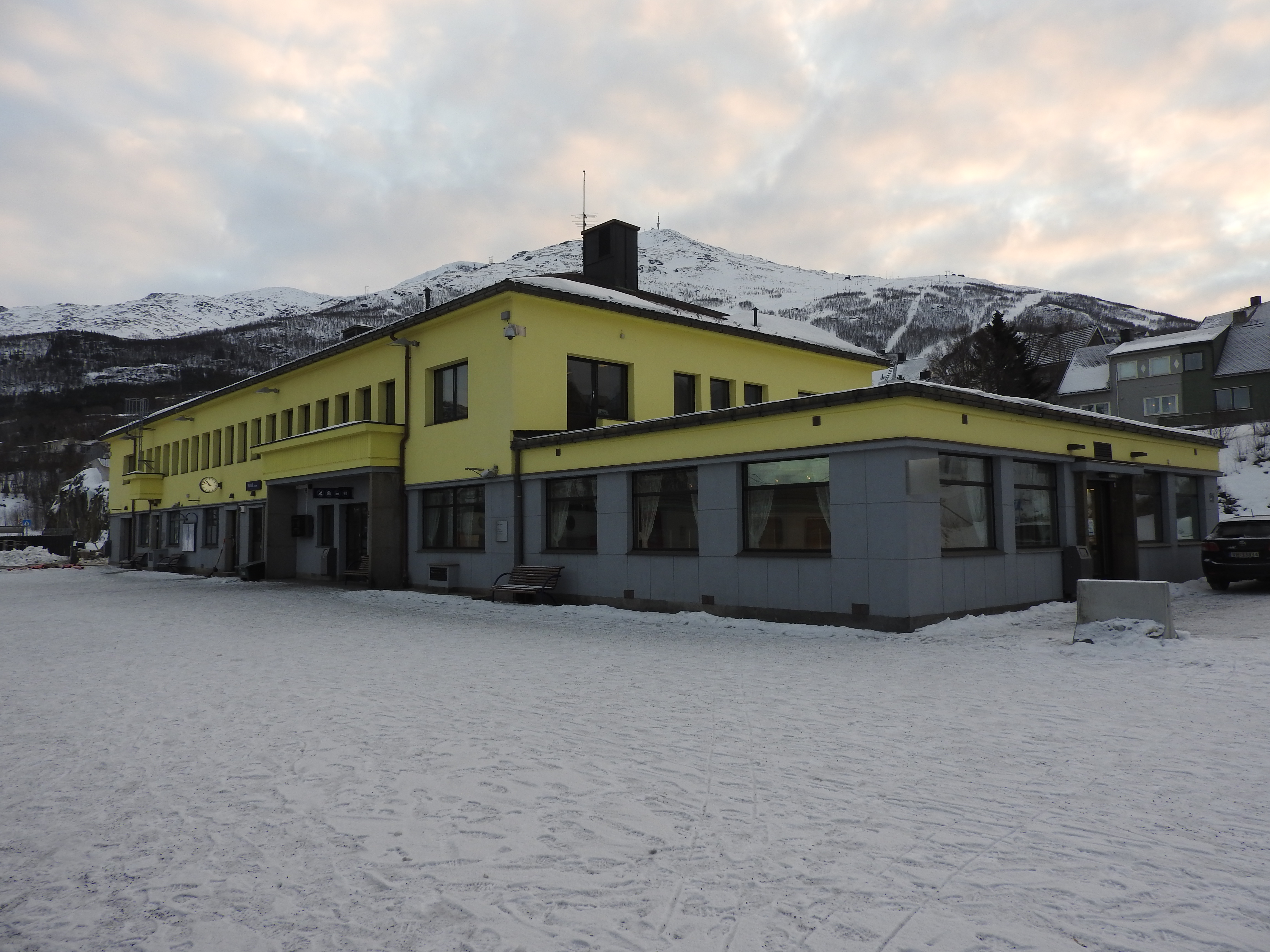 Narvik Train Station Norway