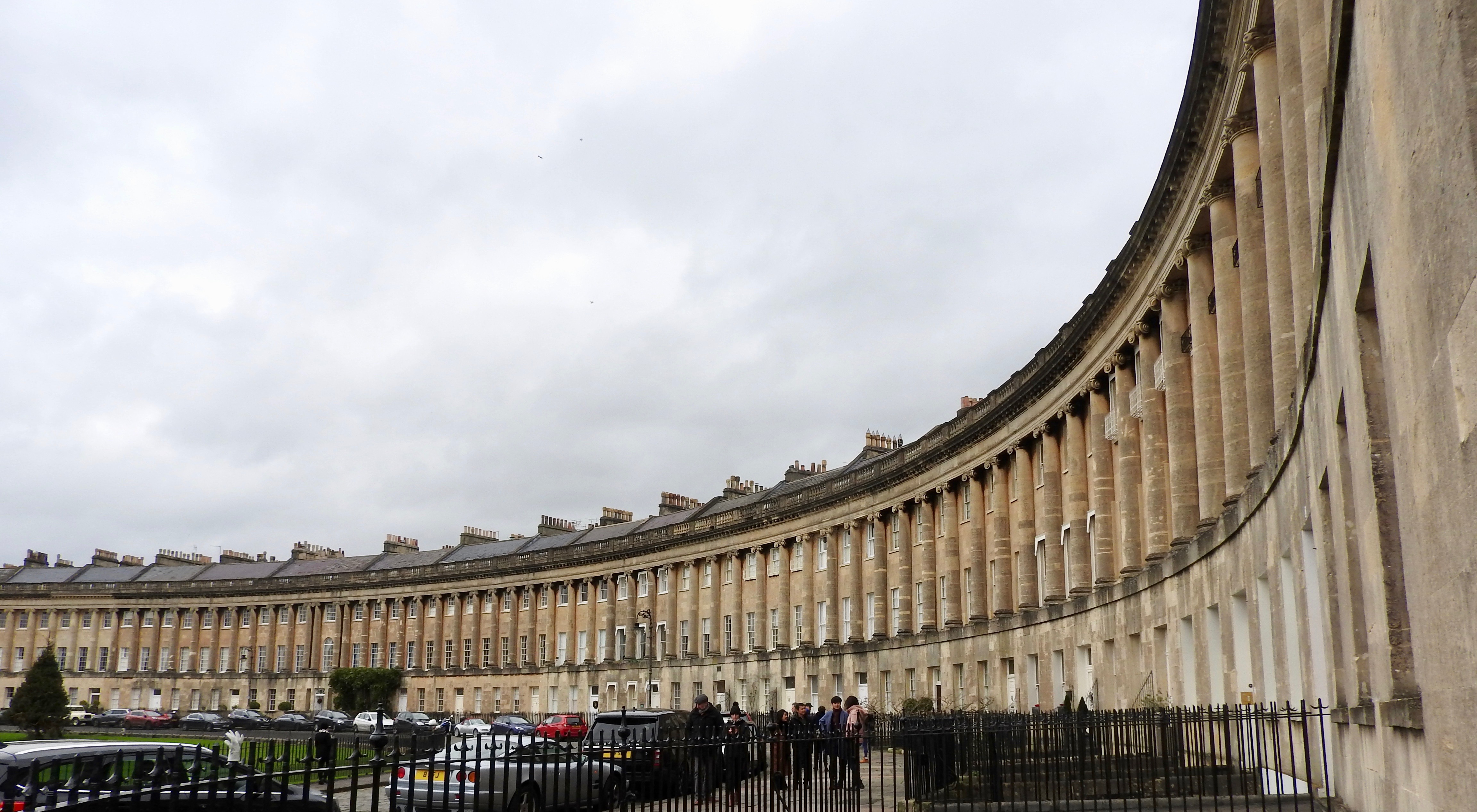 The Royal Crescent, Bath, UK