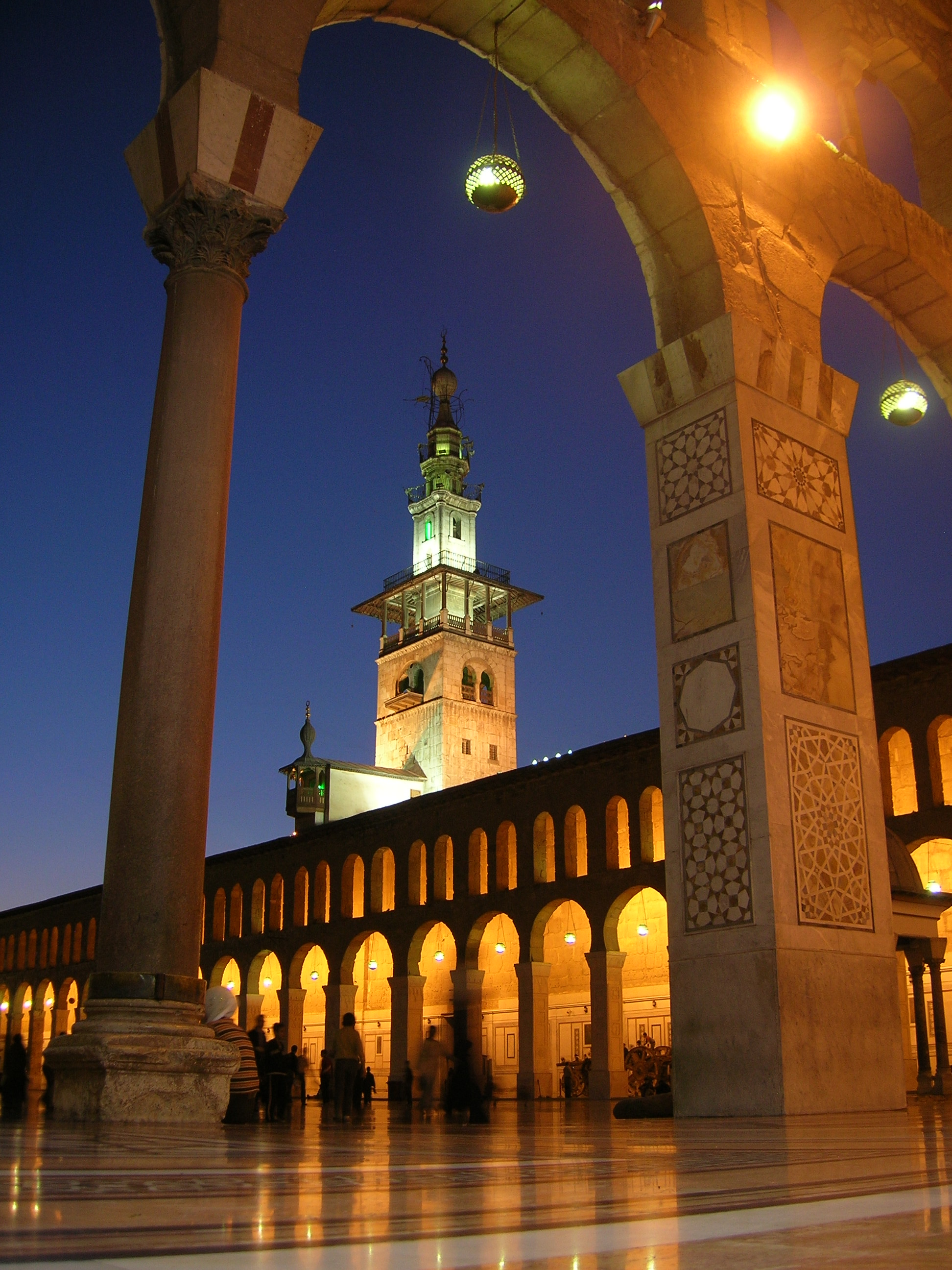 Umayyad Mosque, Damascus, Syria