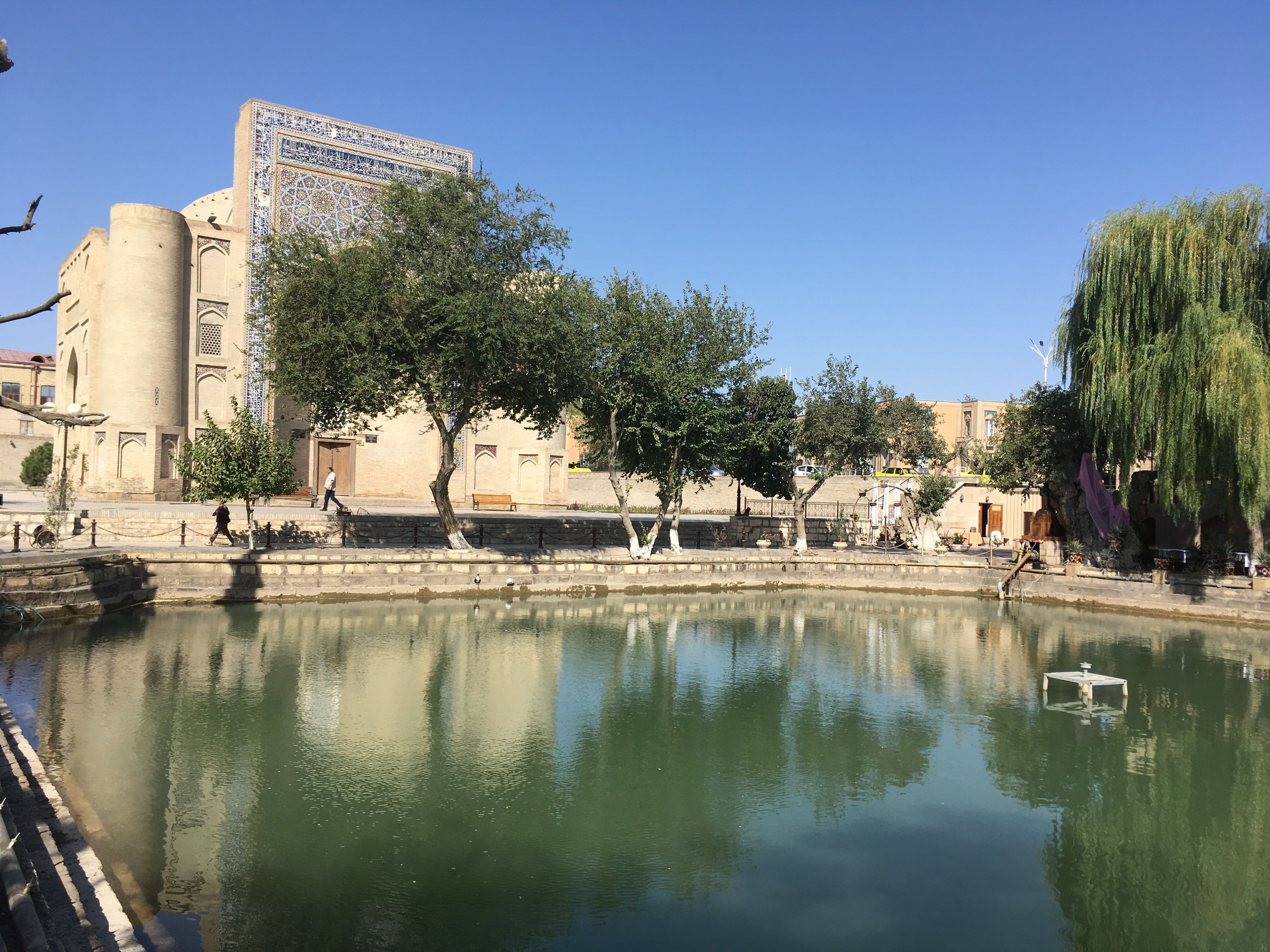 Lyab-i-Hauz, Bukhara, Uzbekistan
