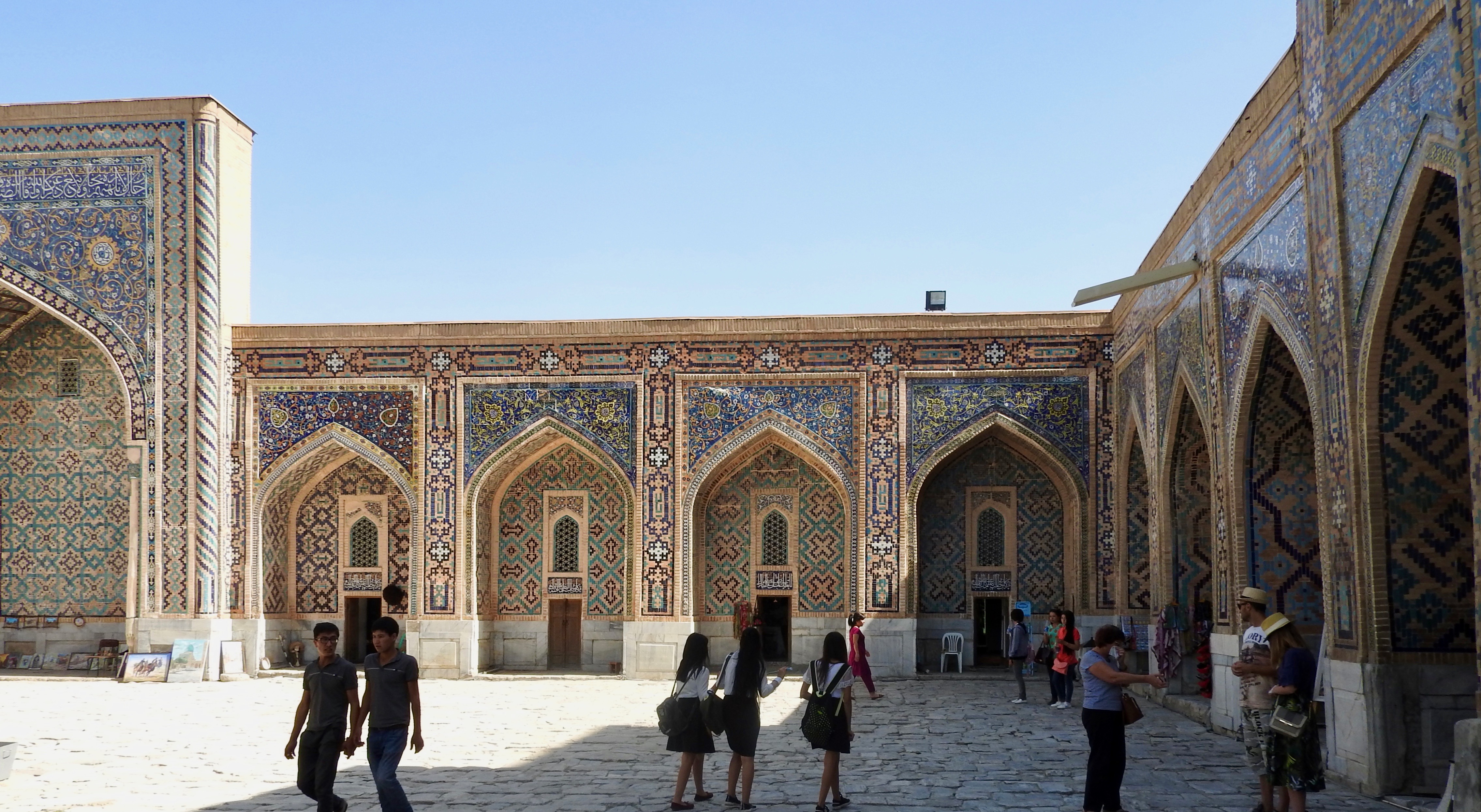 Ulugh Beg Madrasah, Samarkand, Uzbekistan