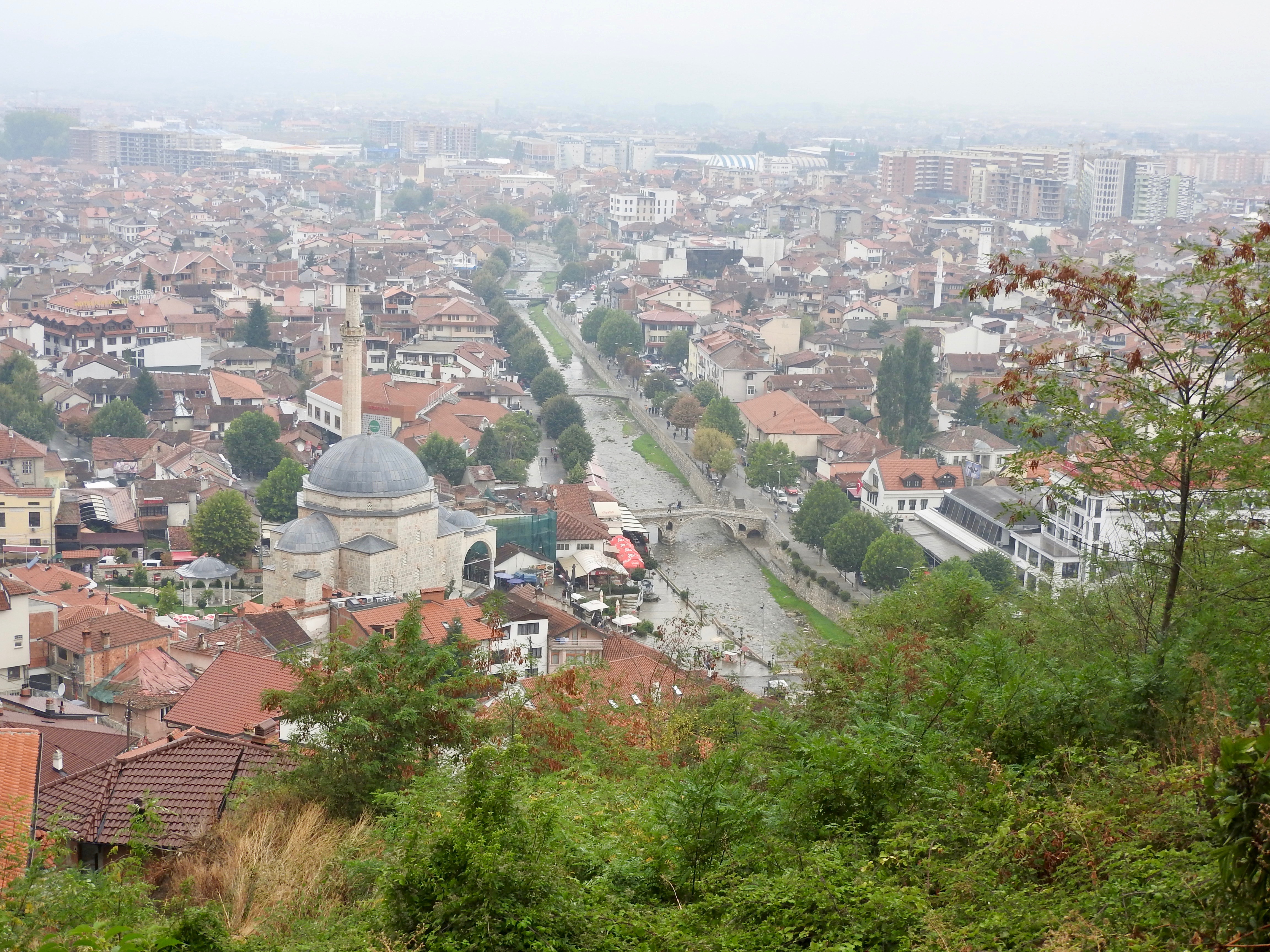 Prizren, Kosovo, View From The Castle