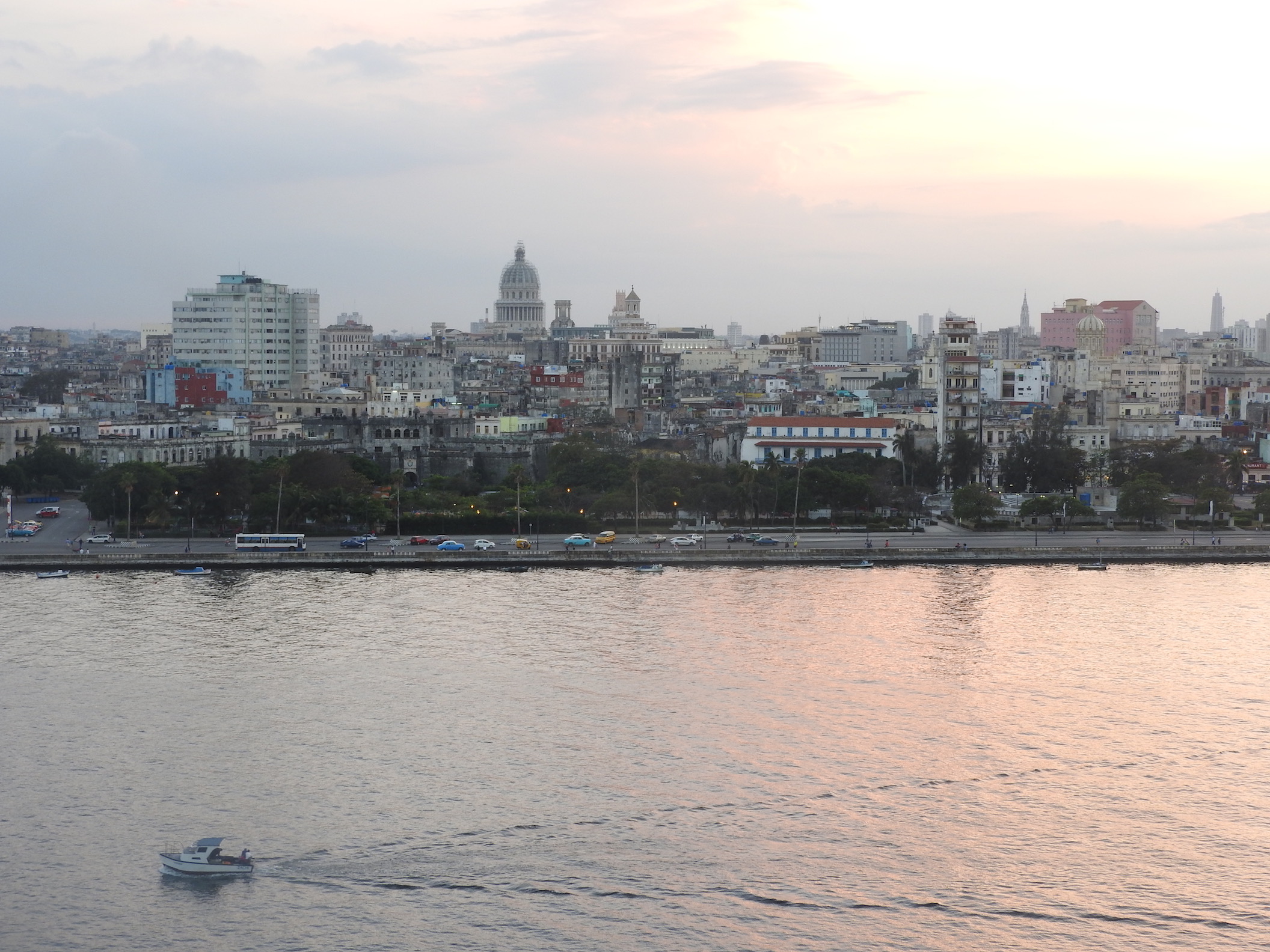 Sunset, Havana, Cuba