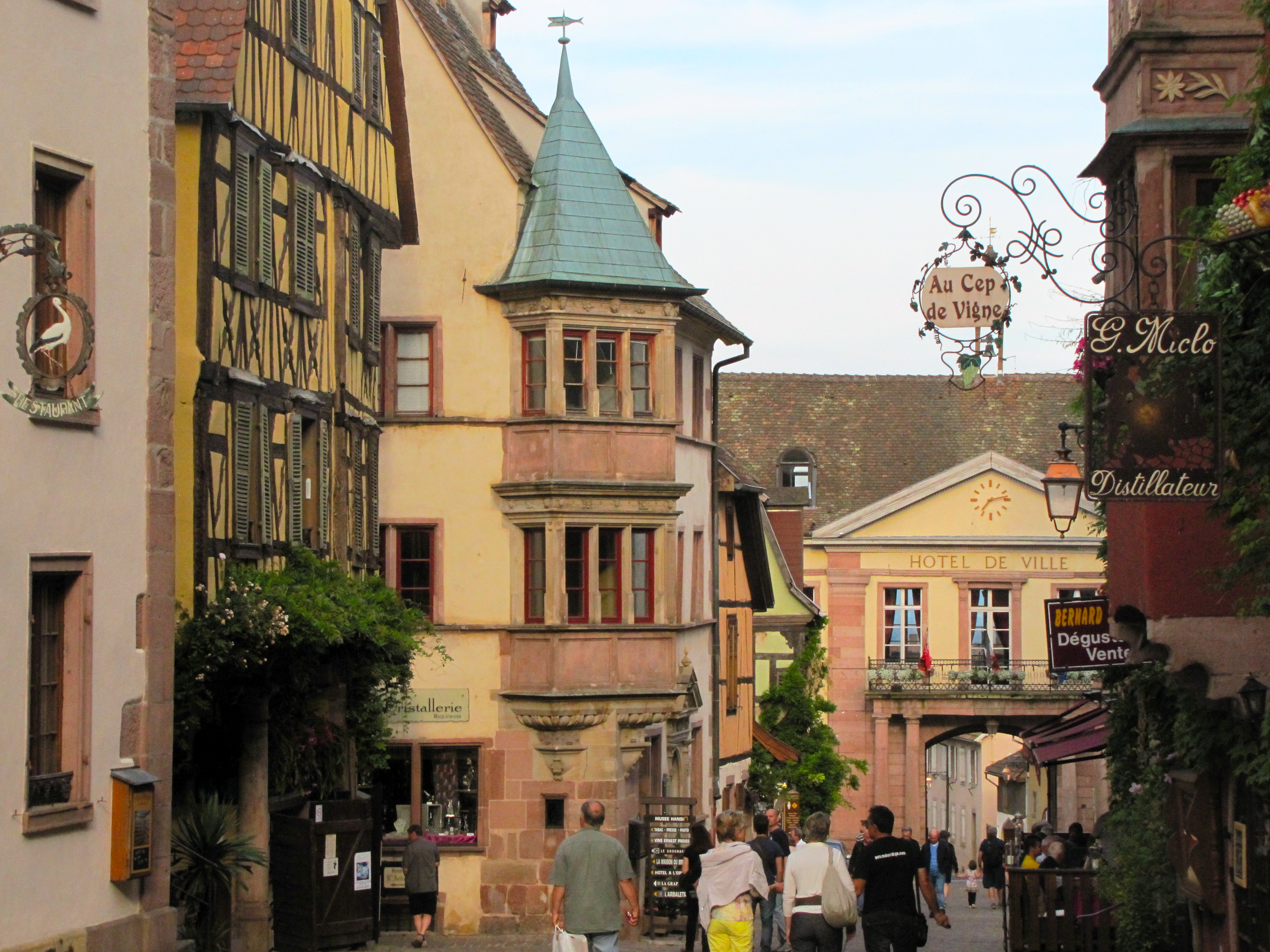 Riquewihr, Alsace, France