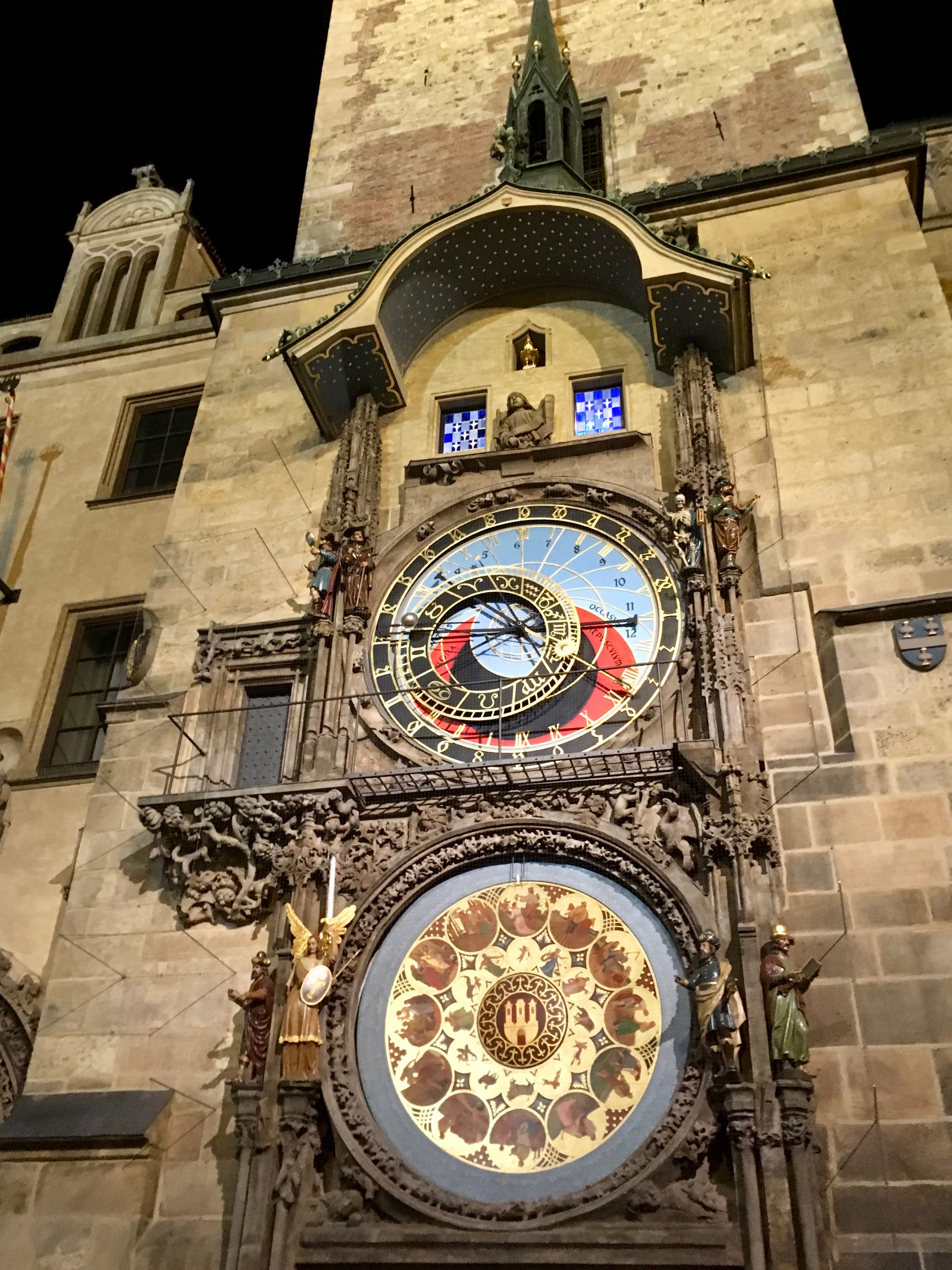 Astronomical Clock, Prague, October 2019