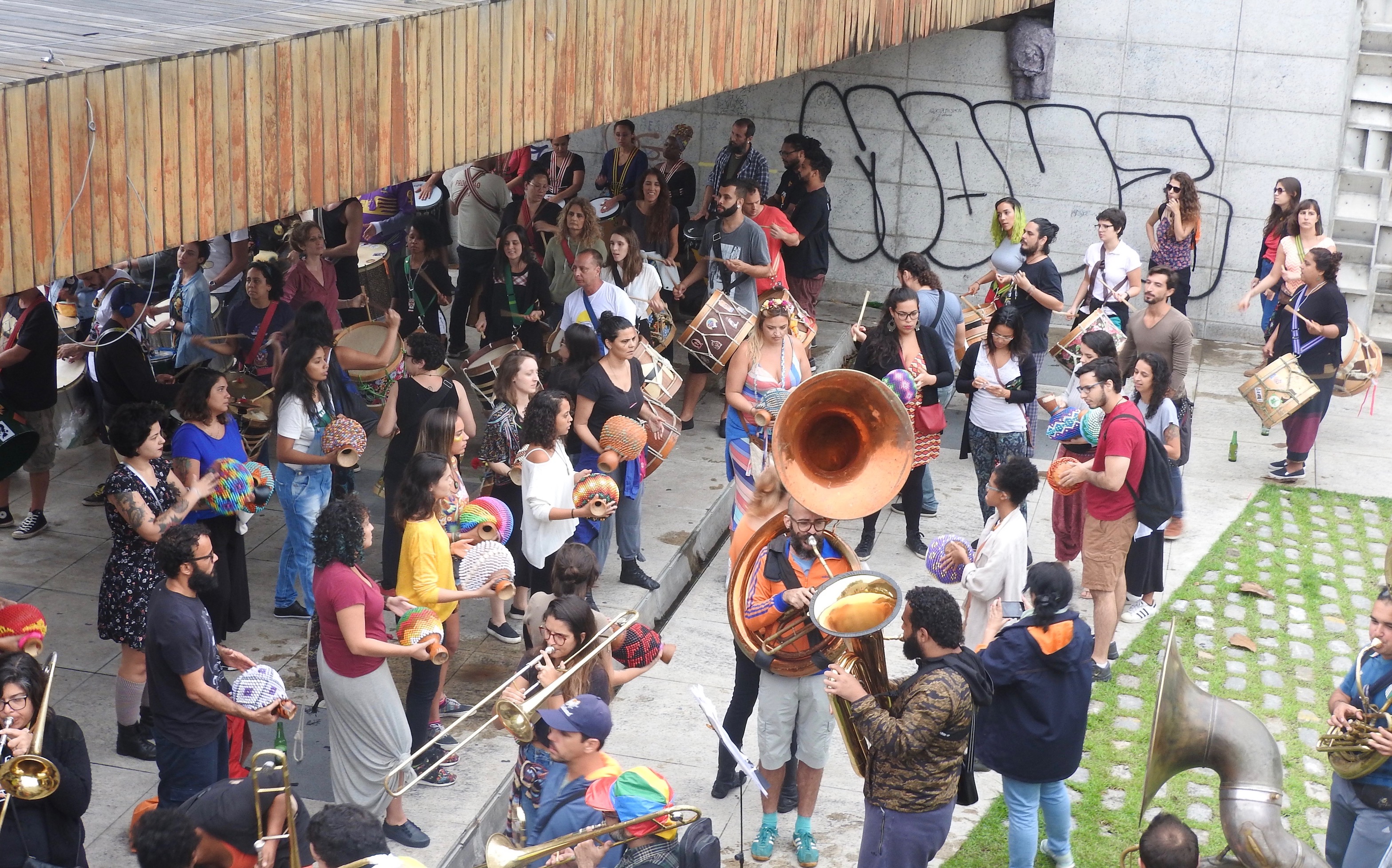 Orquestra Voadora, Rio Carnival Practice