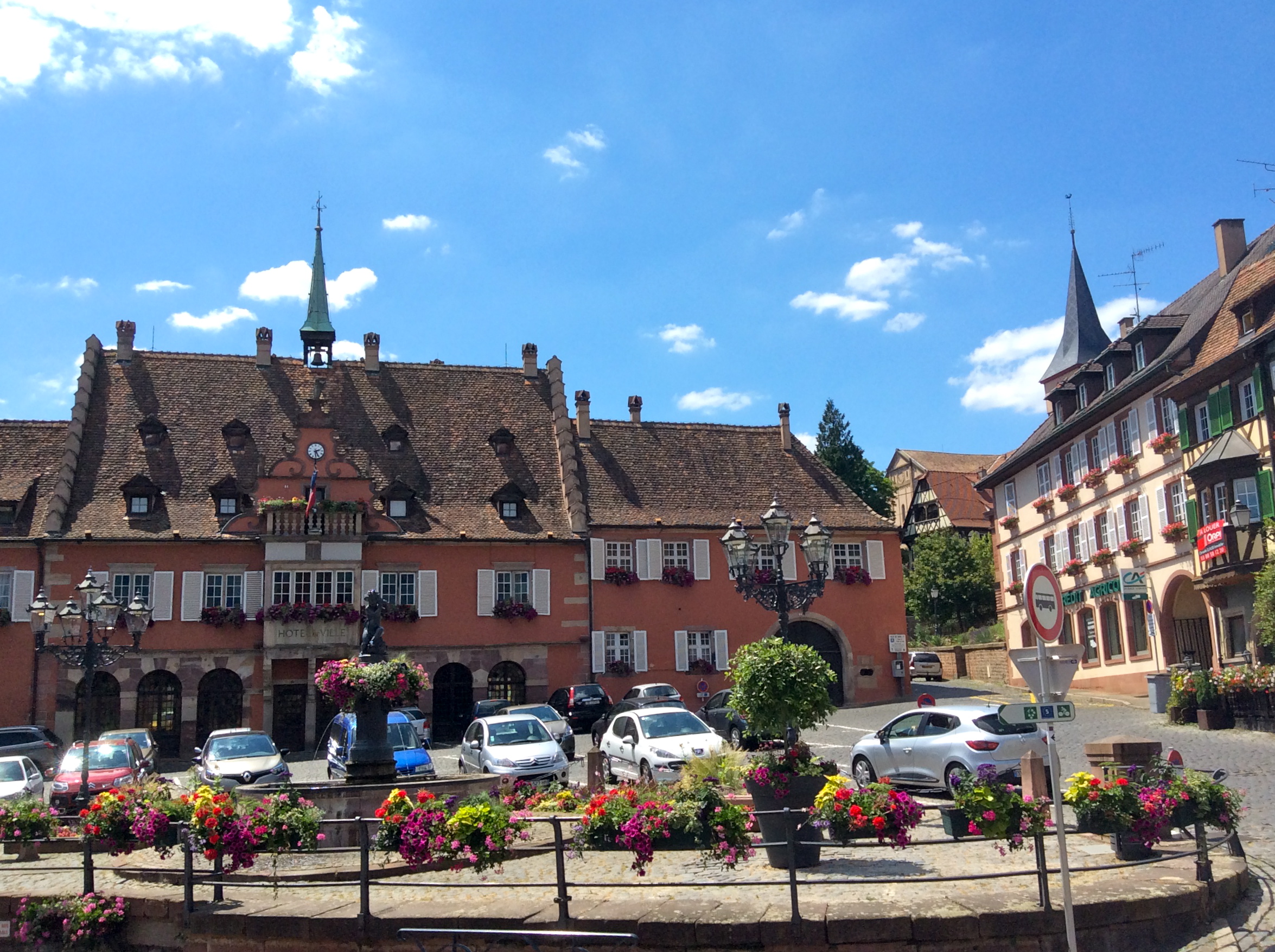 Obernai, Alsace, France