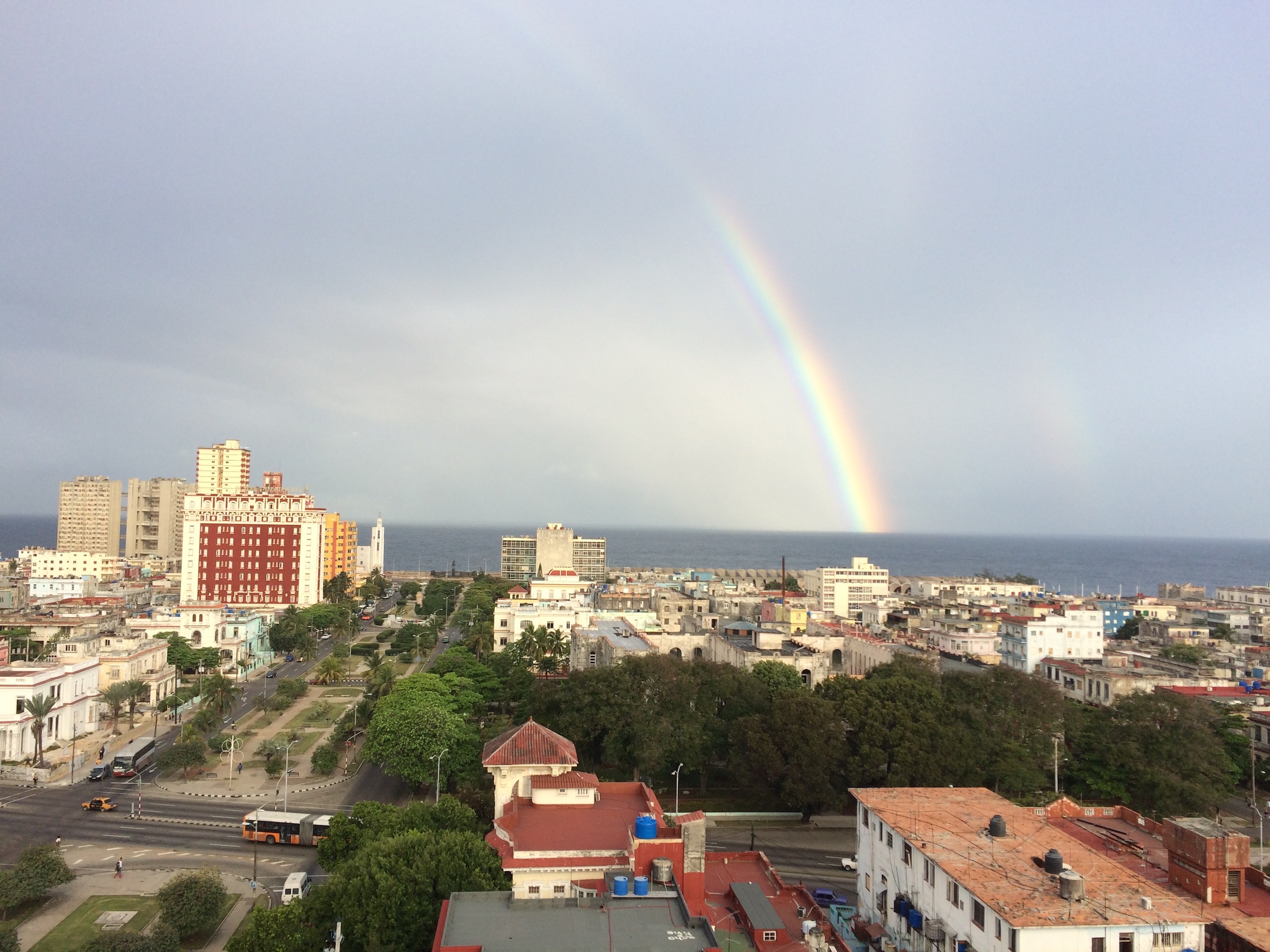 View of the Malecon, Havana