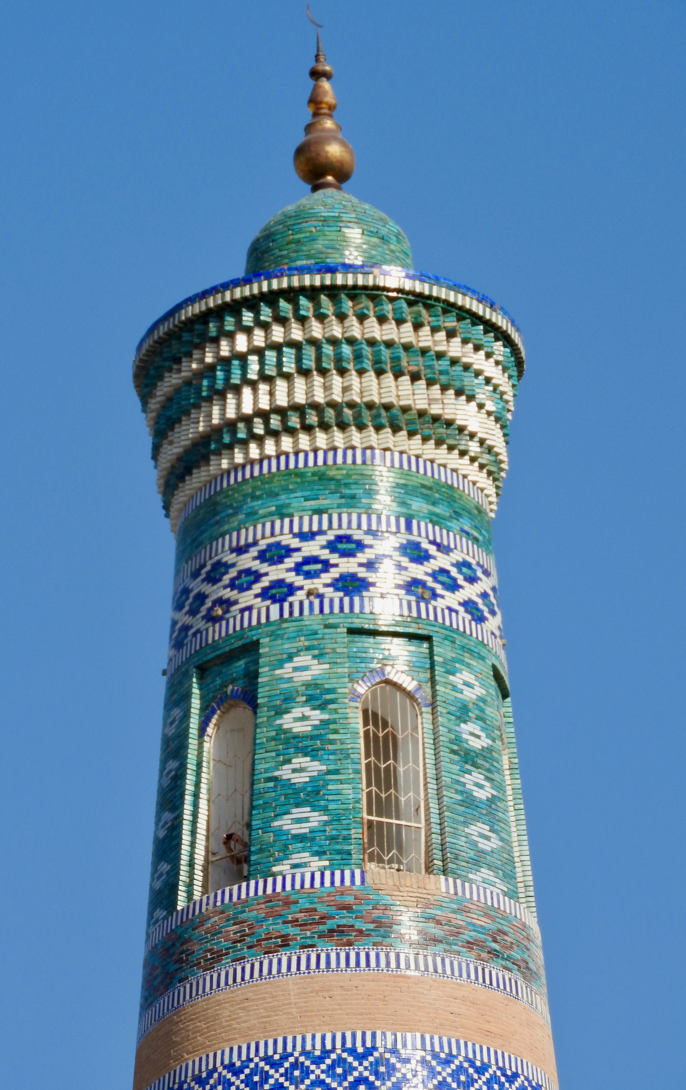 Minaret of Islam-Khodja, Khiva, Uzbekistan
