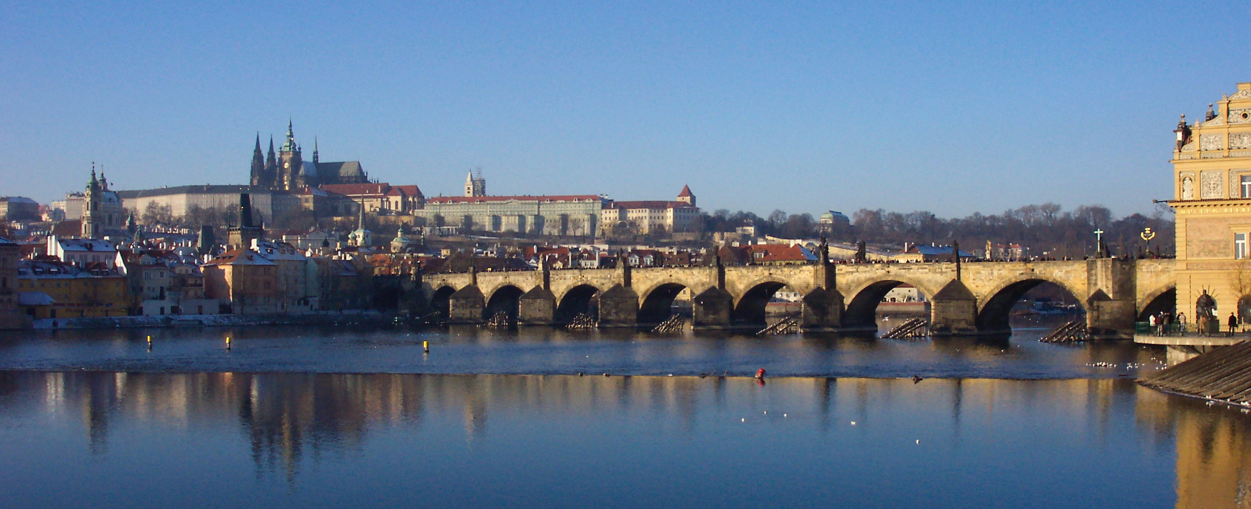 Charles Bridge & Prague Castle, October 2007