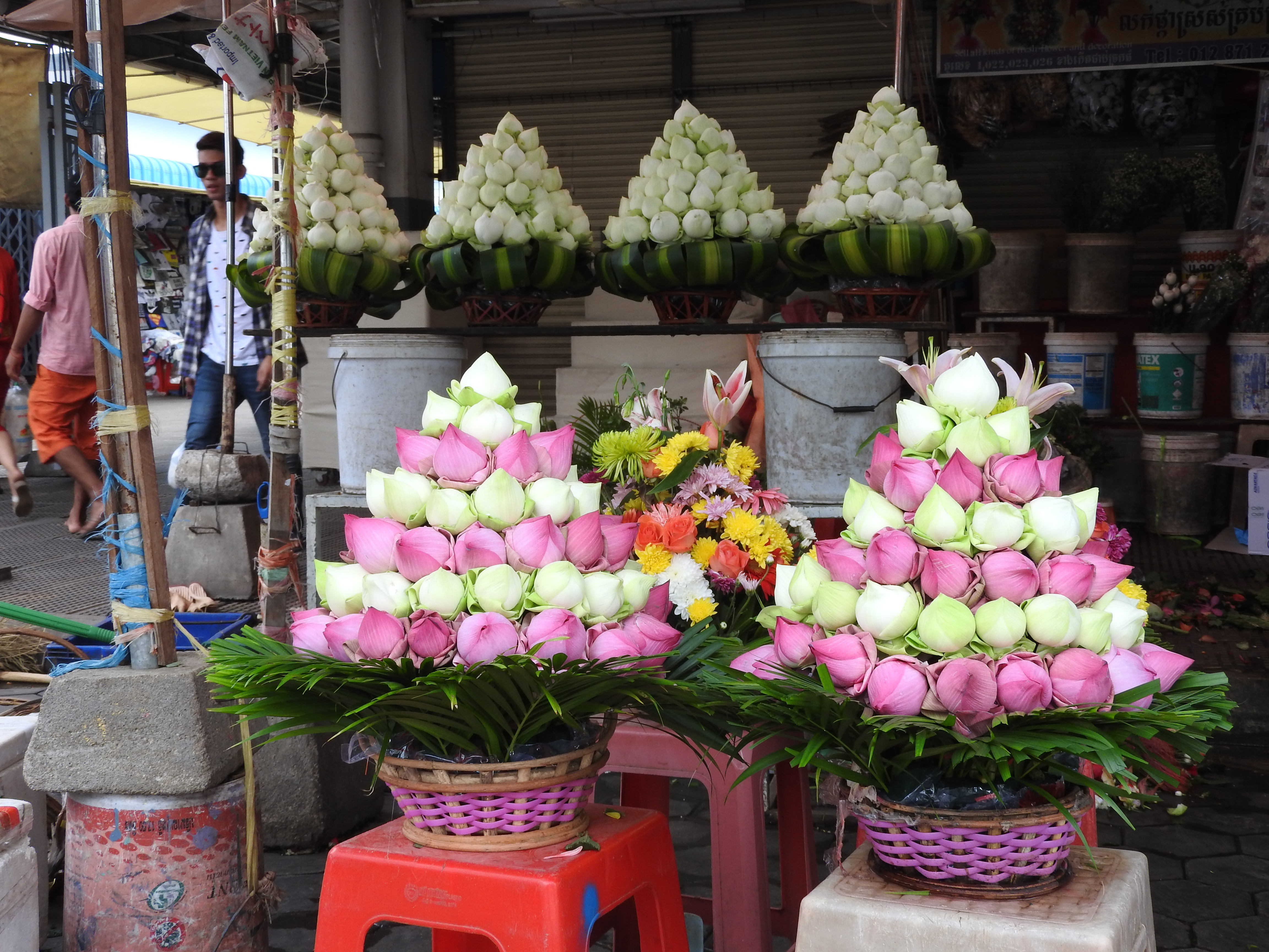 Phnom Penh Market, Cambodia