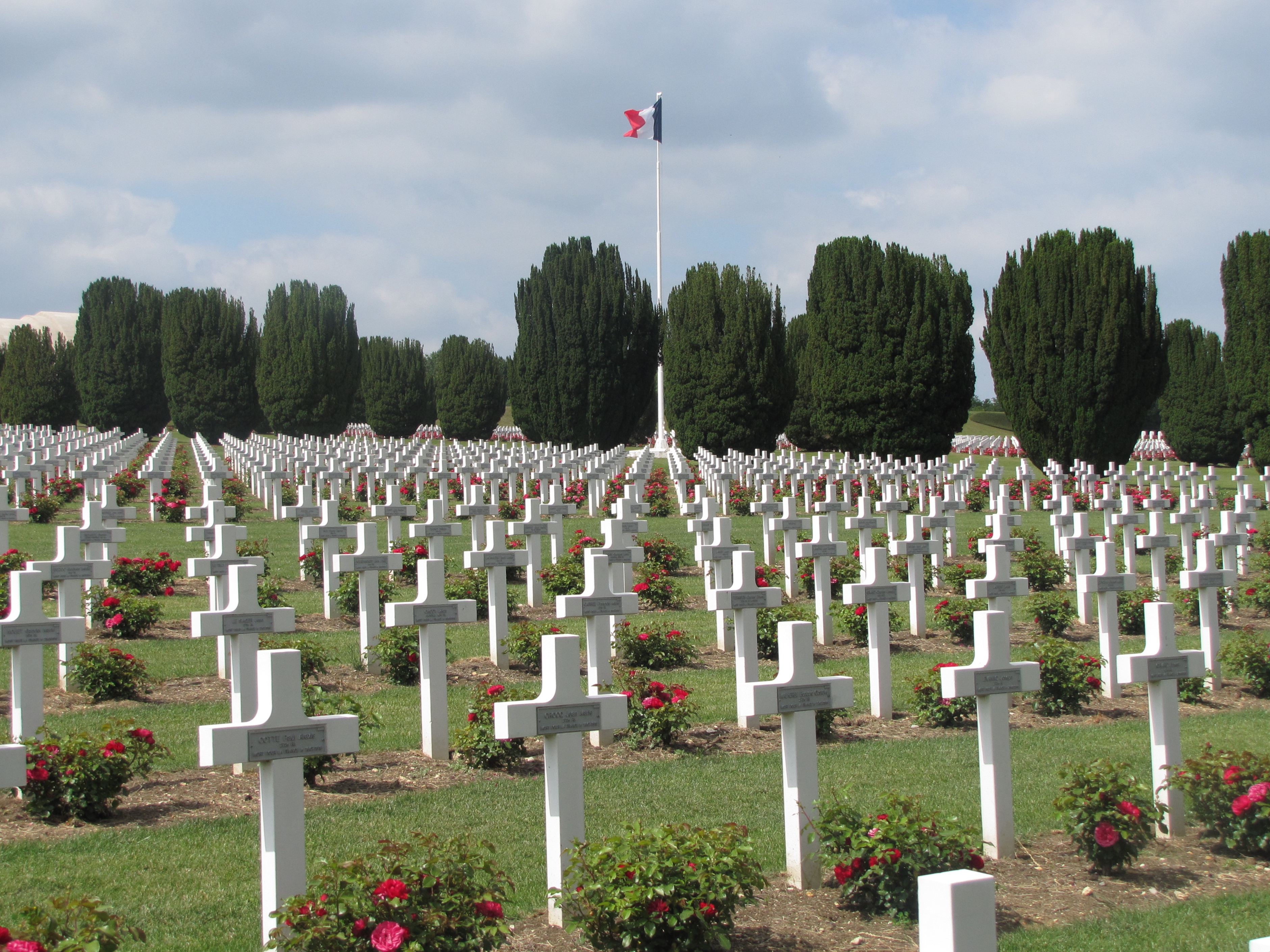 French Cemetery, Verdun, France