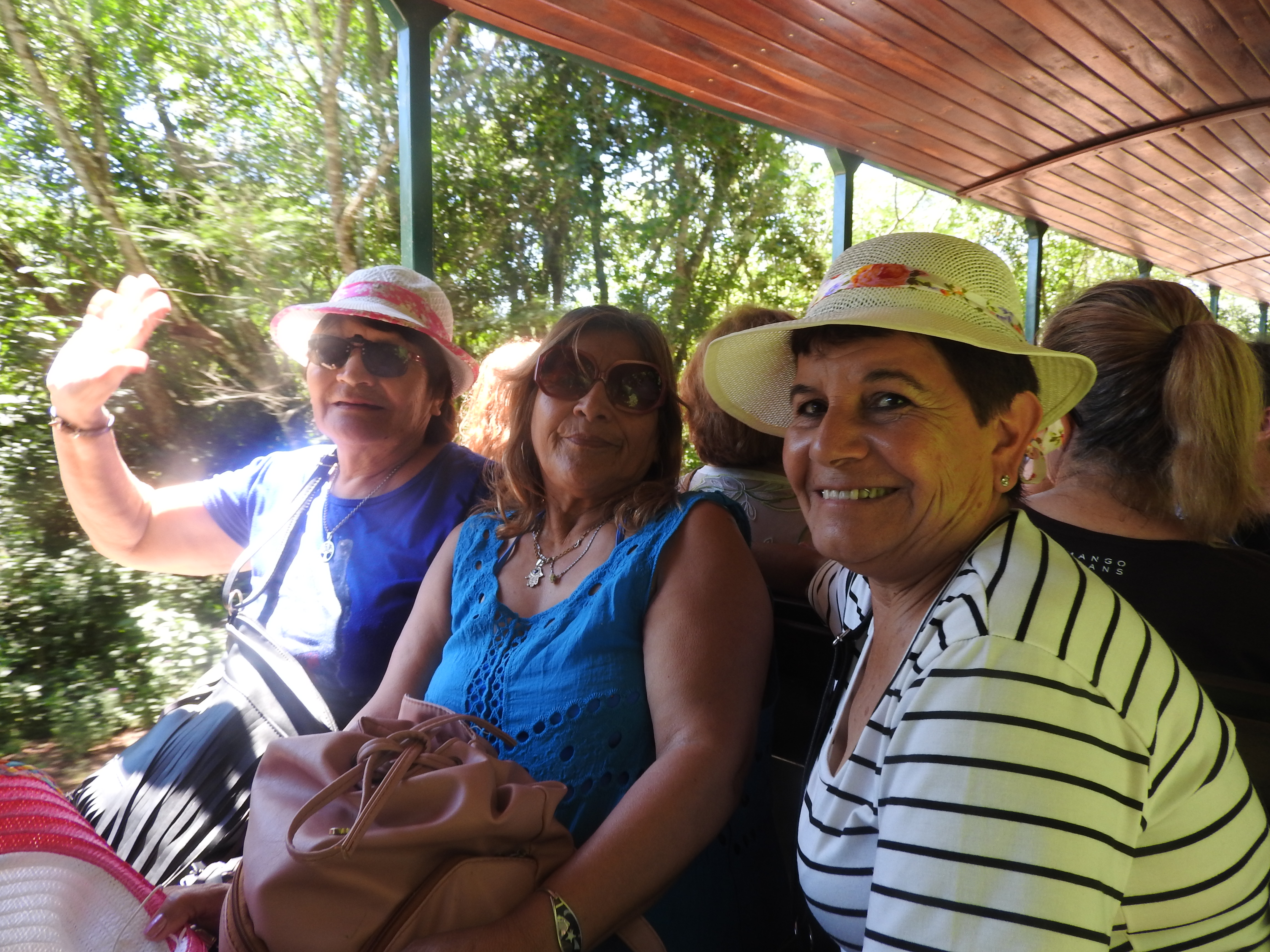 Iguaza Train Passengers