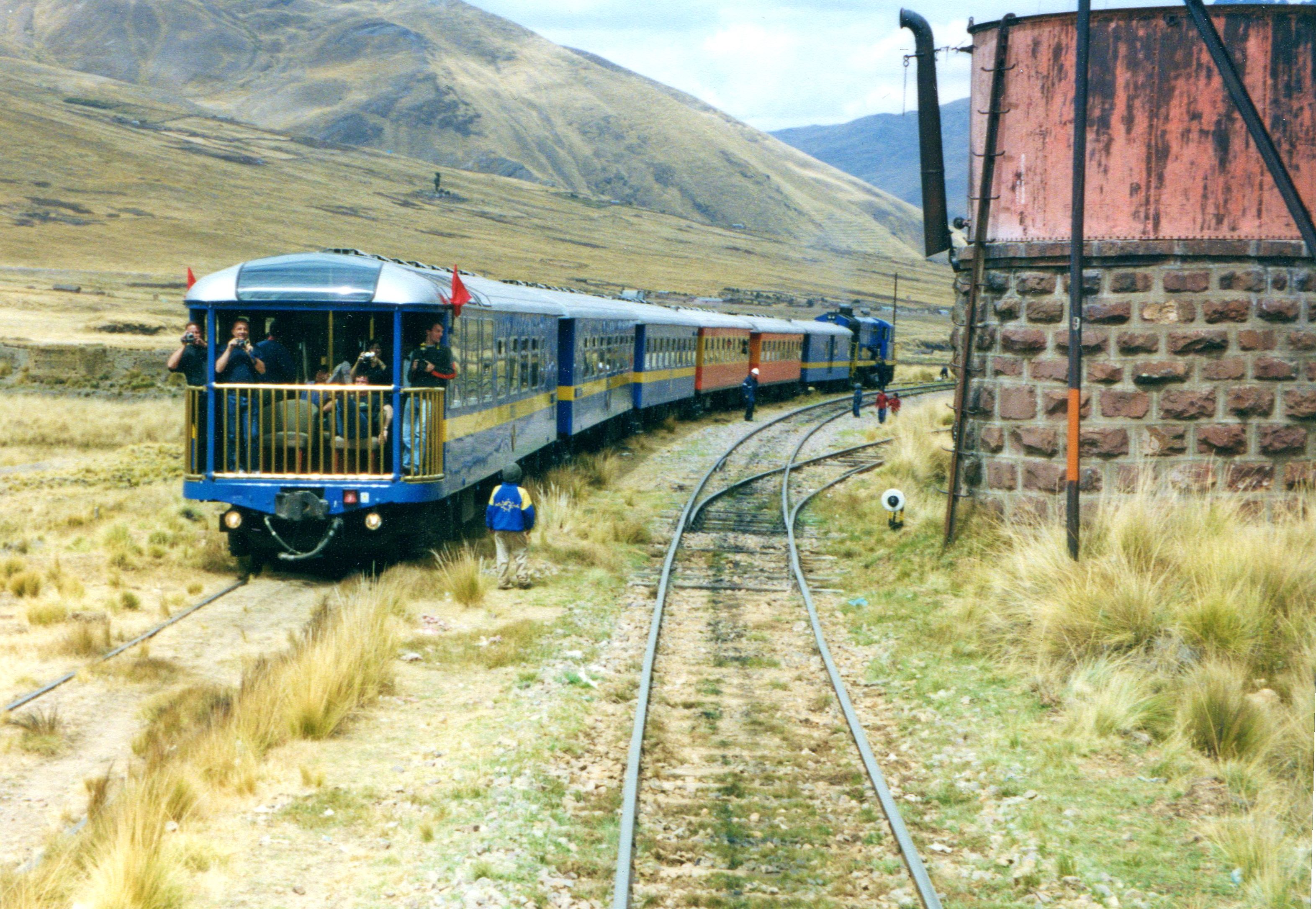 Puno to Cusco Express, Peru