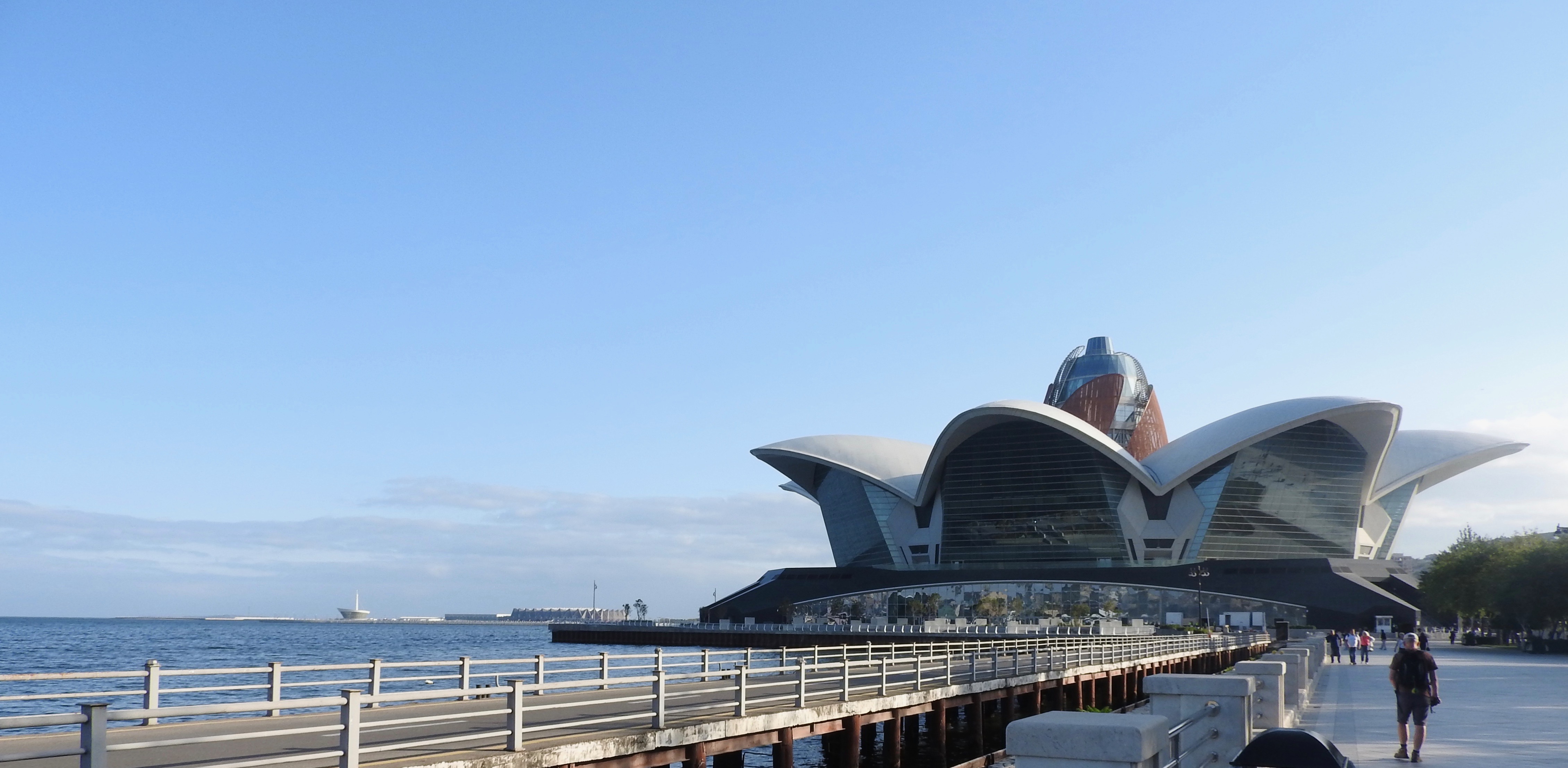 Deniz Waterfront Building, Baku, Azerbaijan