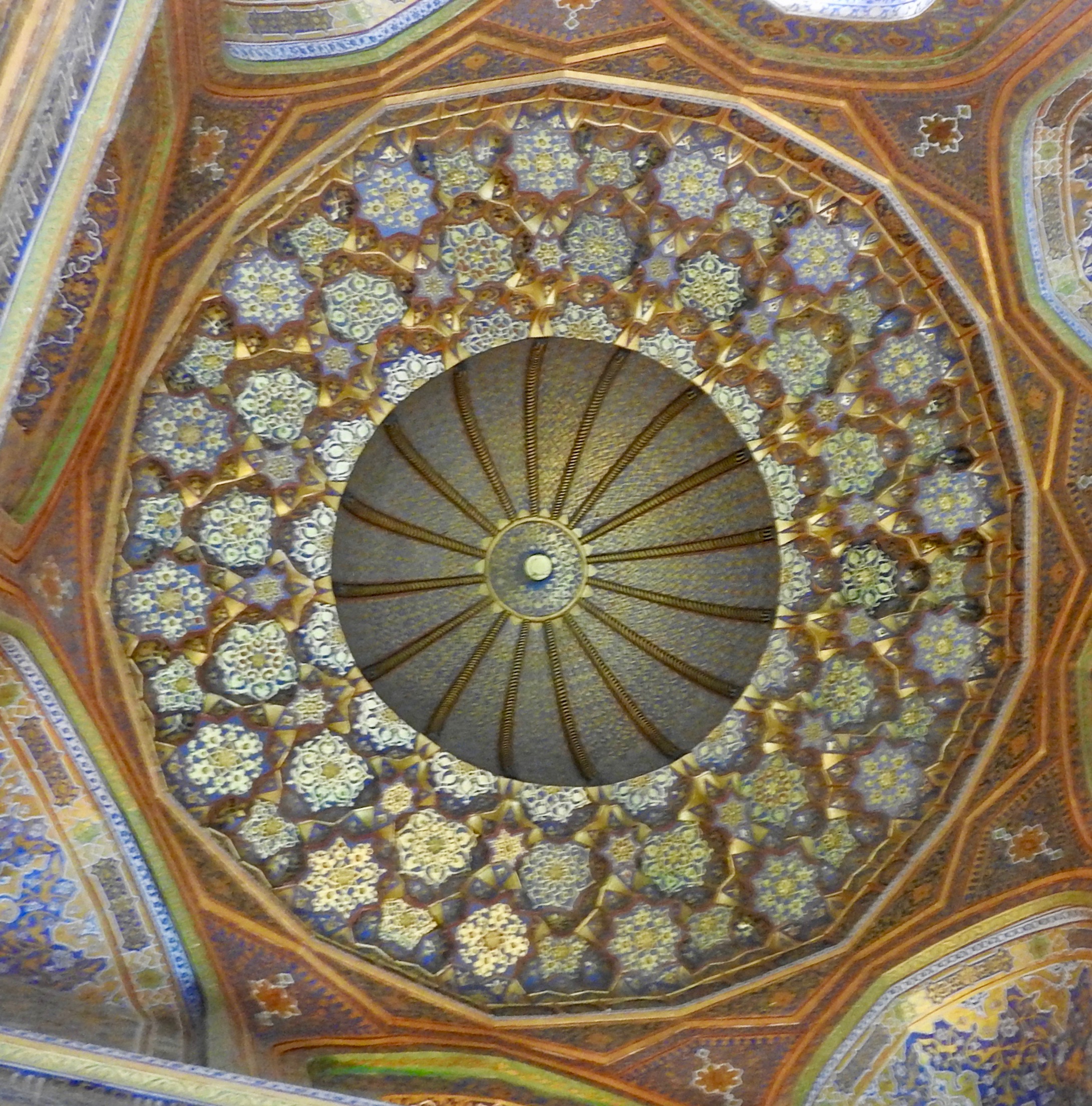 Tilya-Kori Madrasah, Samarkand, Uzbekistan