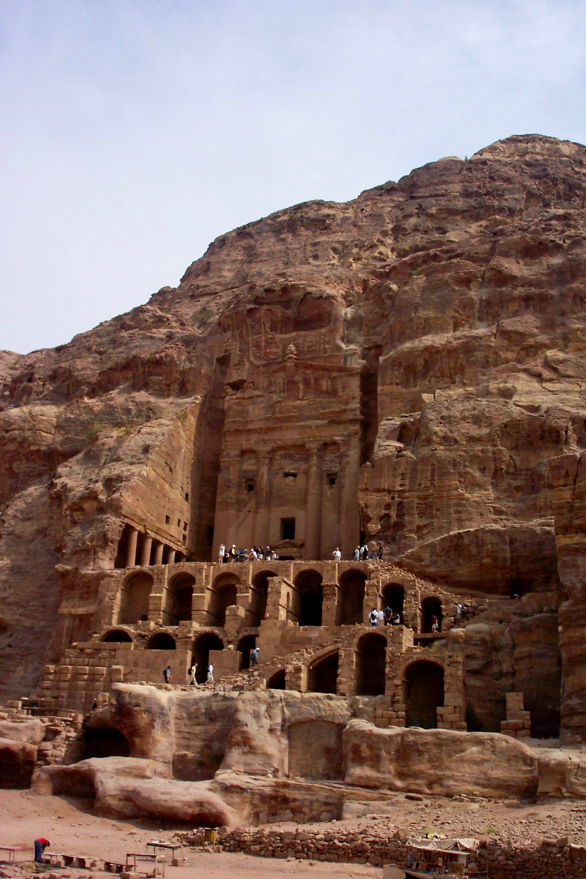 Temple, Petra, Jordan