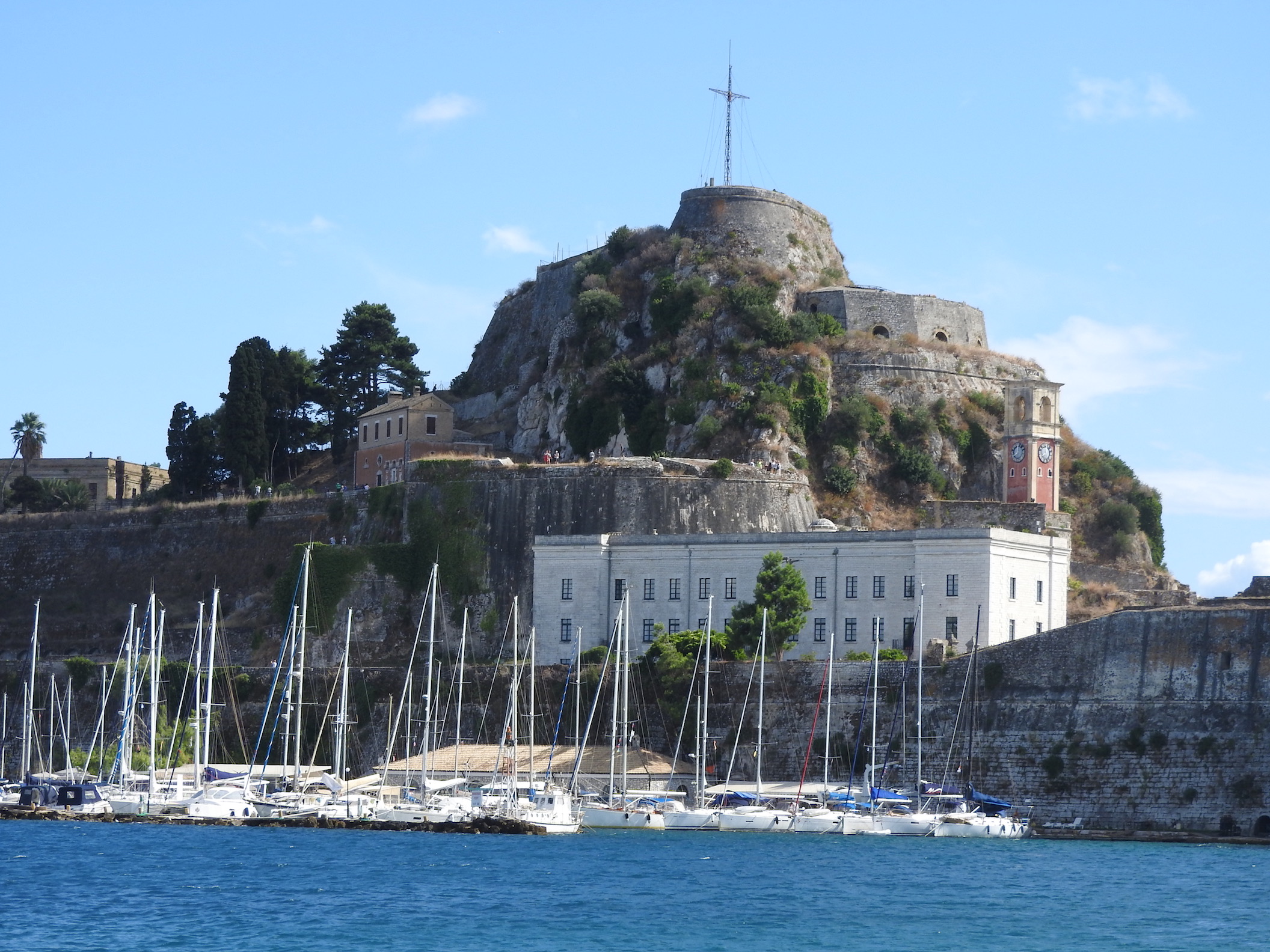 Old Fort, Corfu, Greece