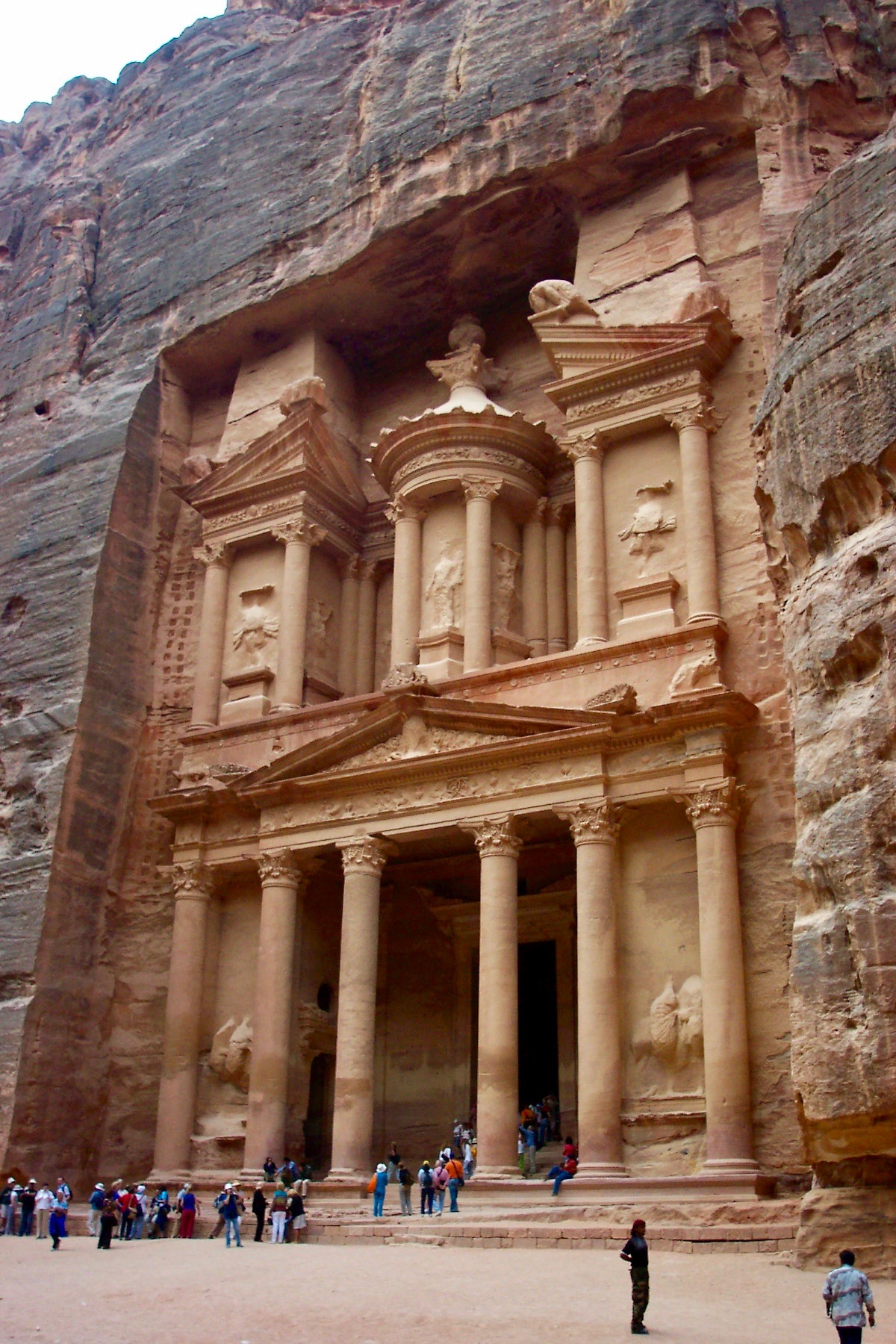 The Treasury, Petra, Jordan