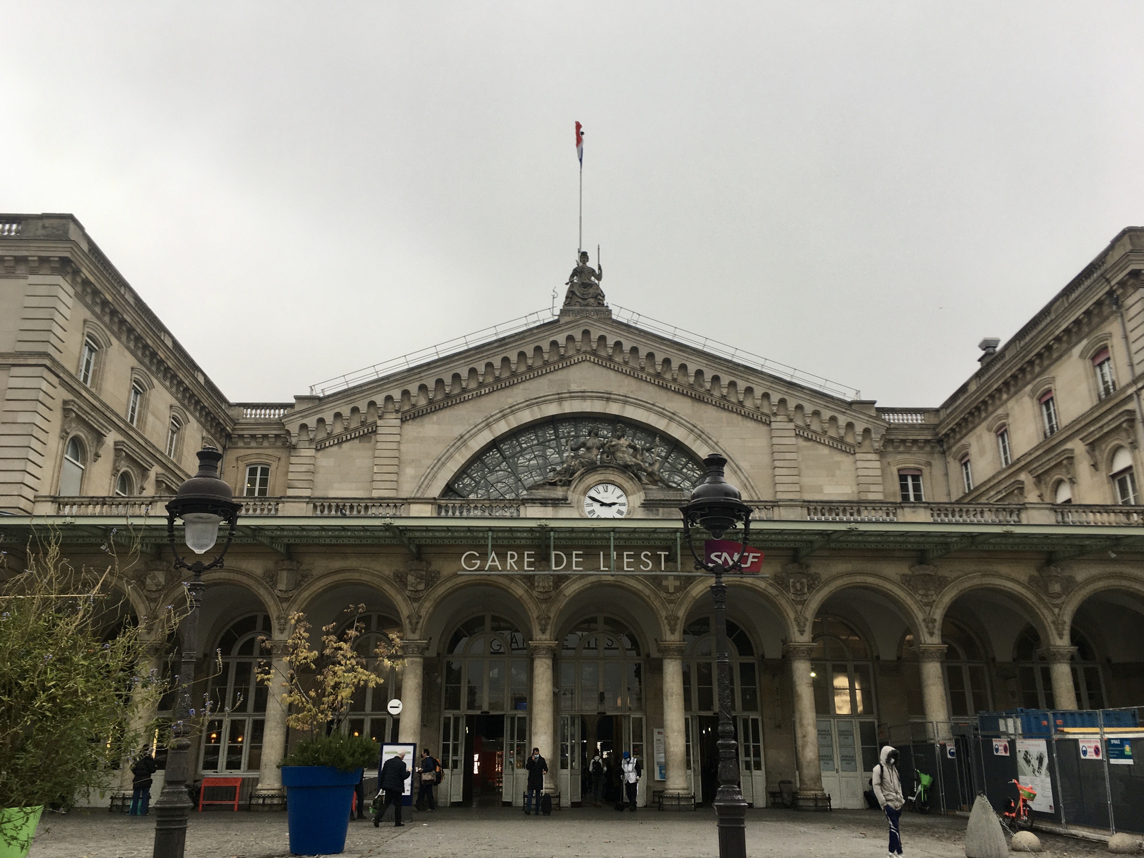 Gare de L'Est, Paris