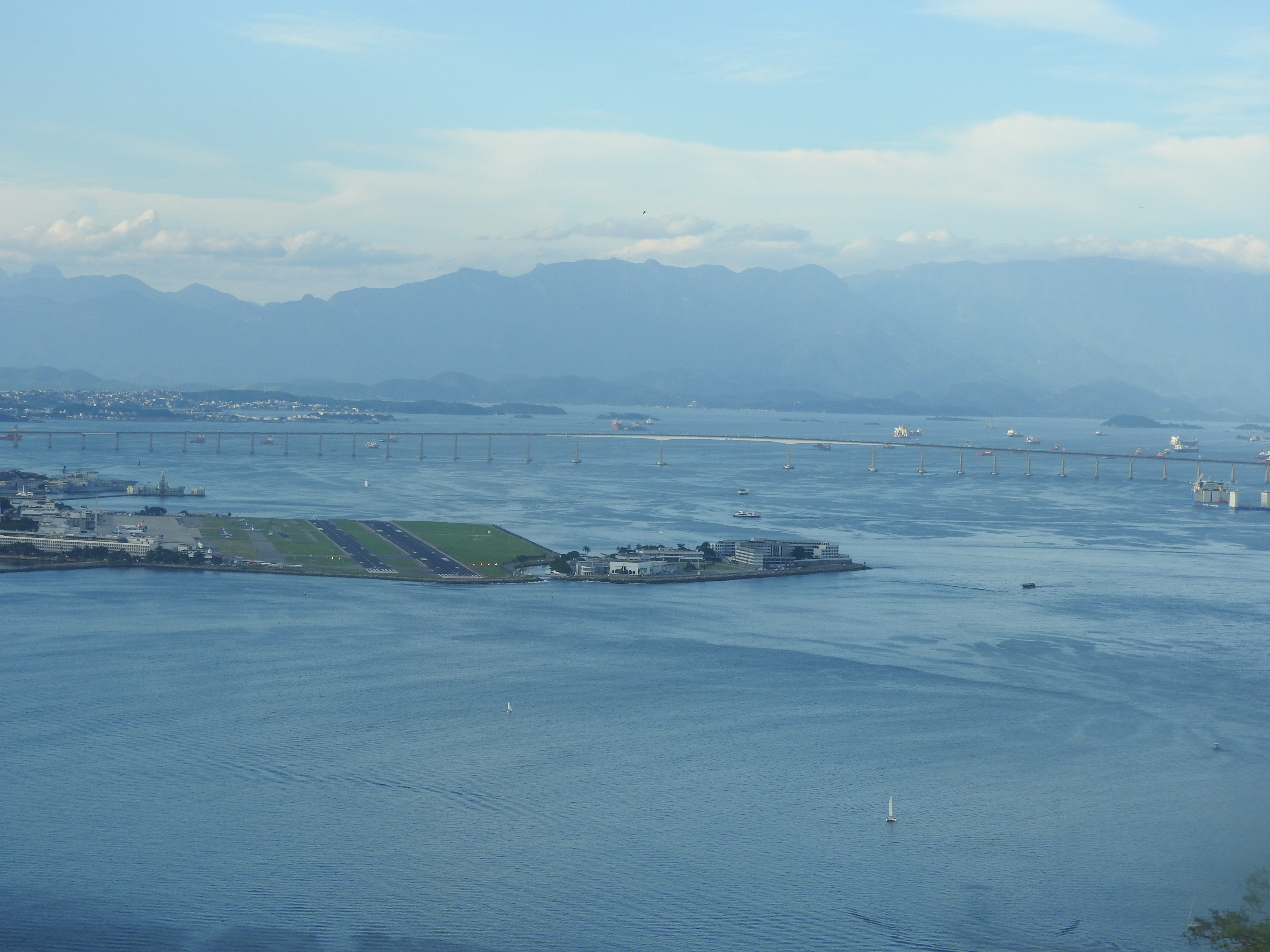 The Rio-Niterói Bridge, Rio de Janeiro, Brazil