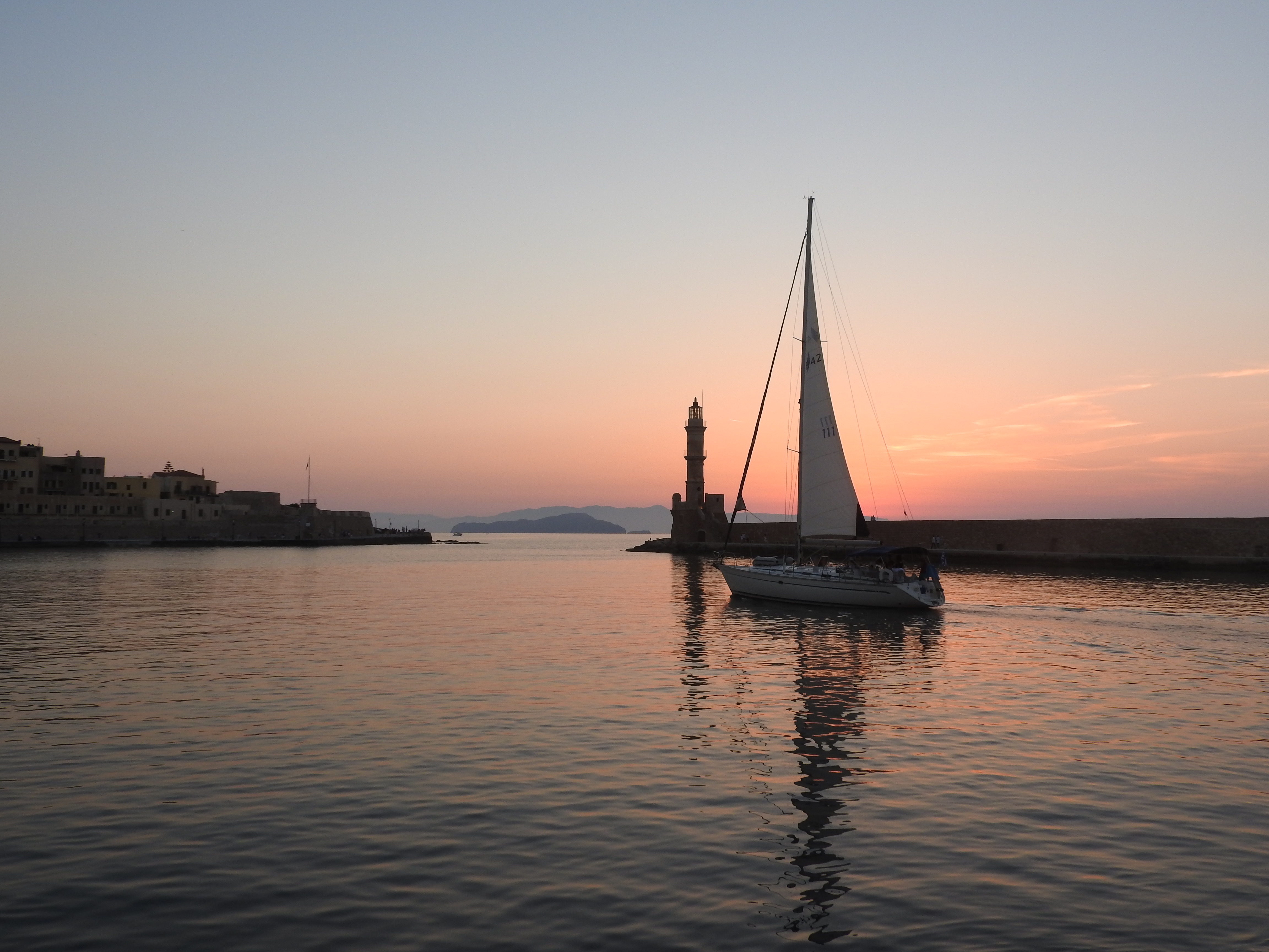 Xania Harbour, Crete, Greece