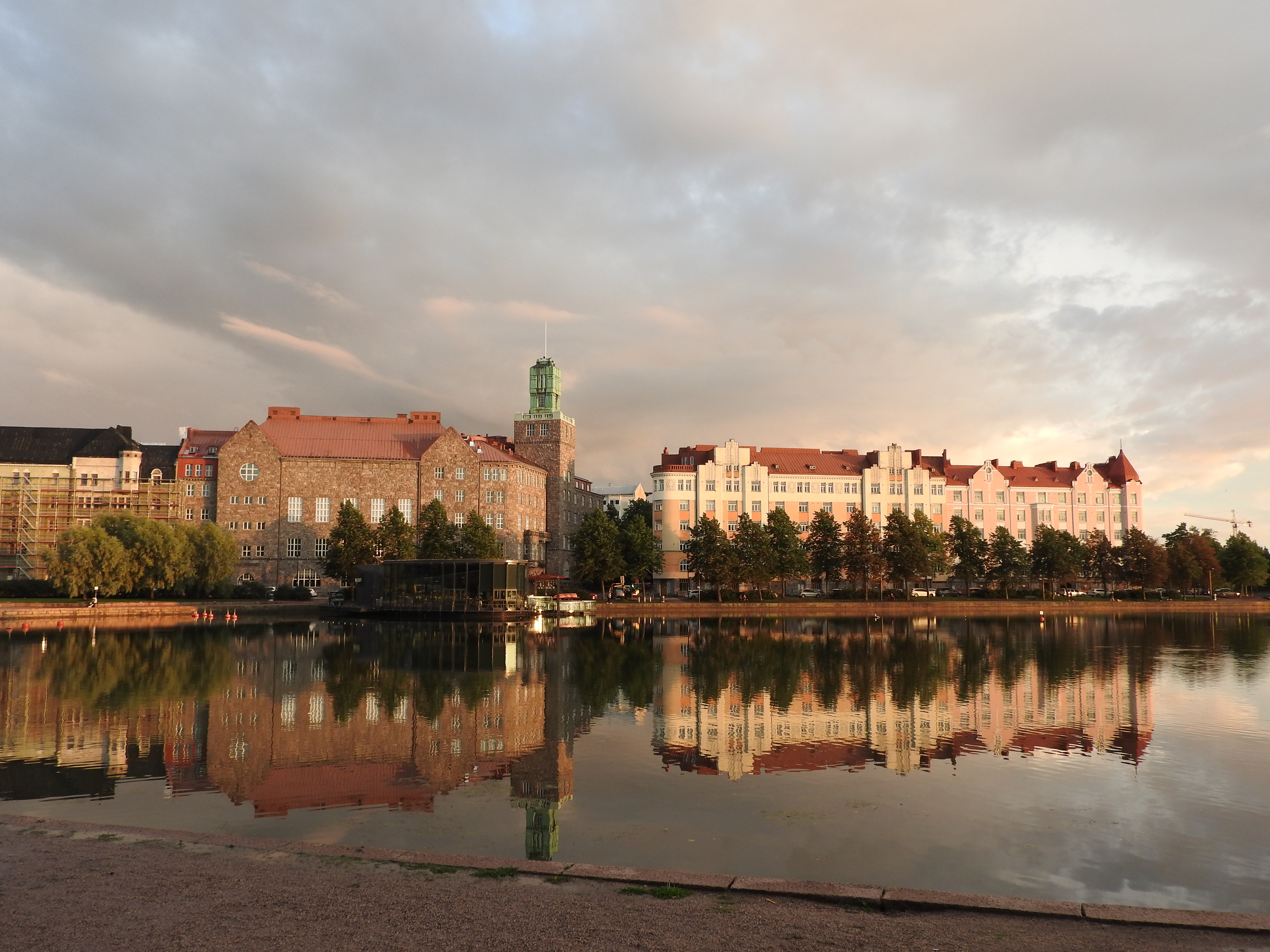 Bear Park Lake, Helsinki