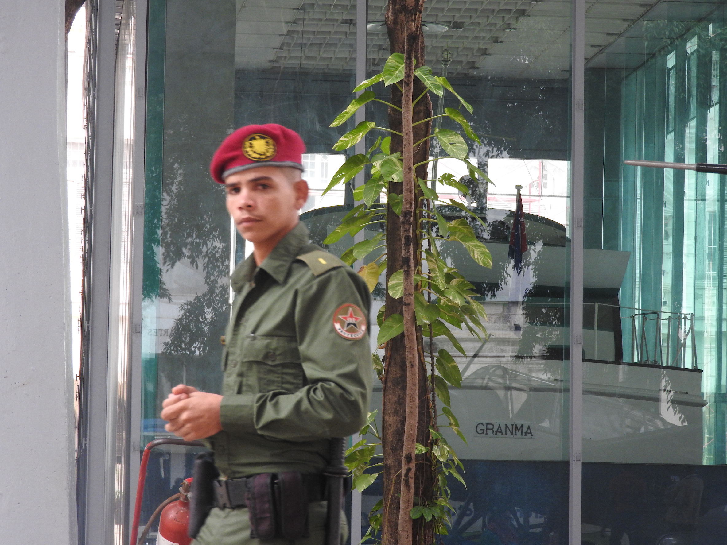 The Granma Boat, Havana, Cuba