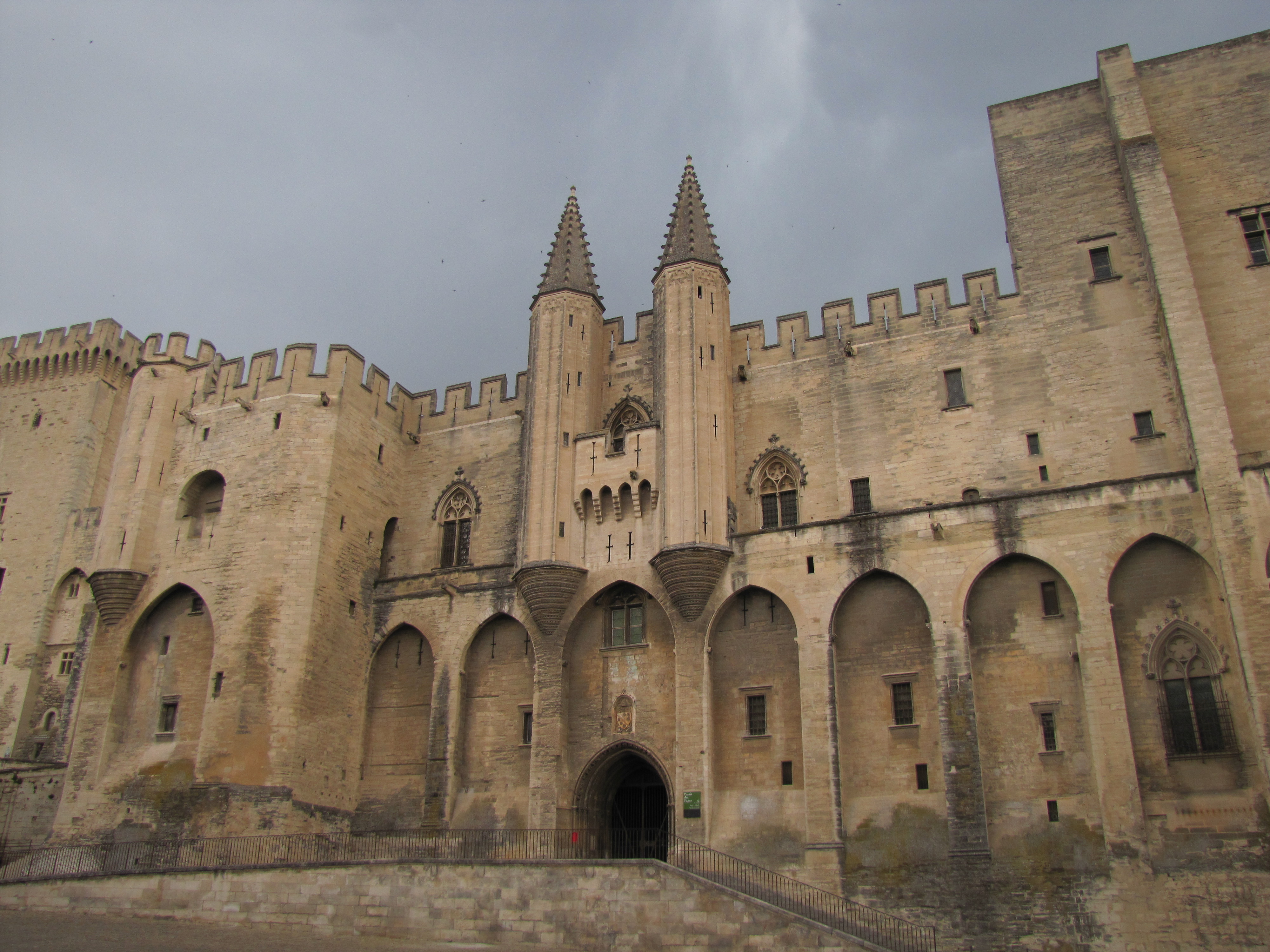 Palace of the Popes, Avignon, France