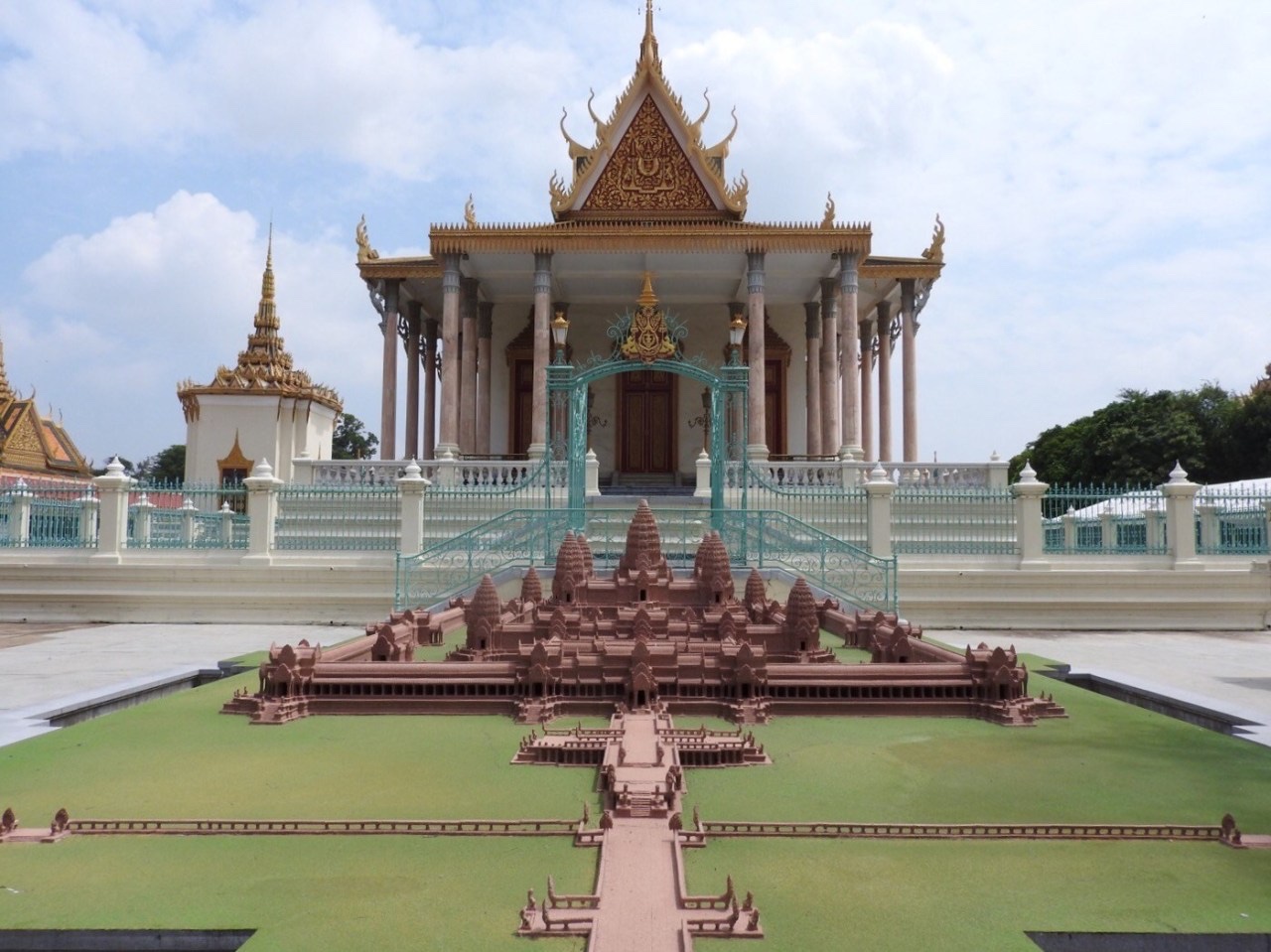 The Royal Palace, Phnom Penh, Cambodia