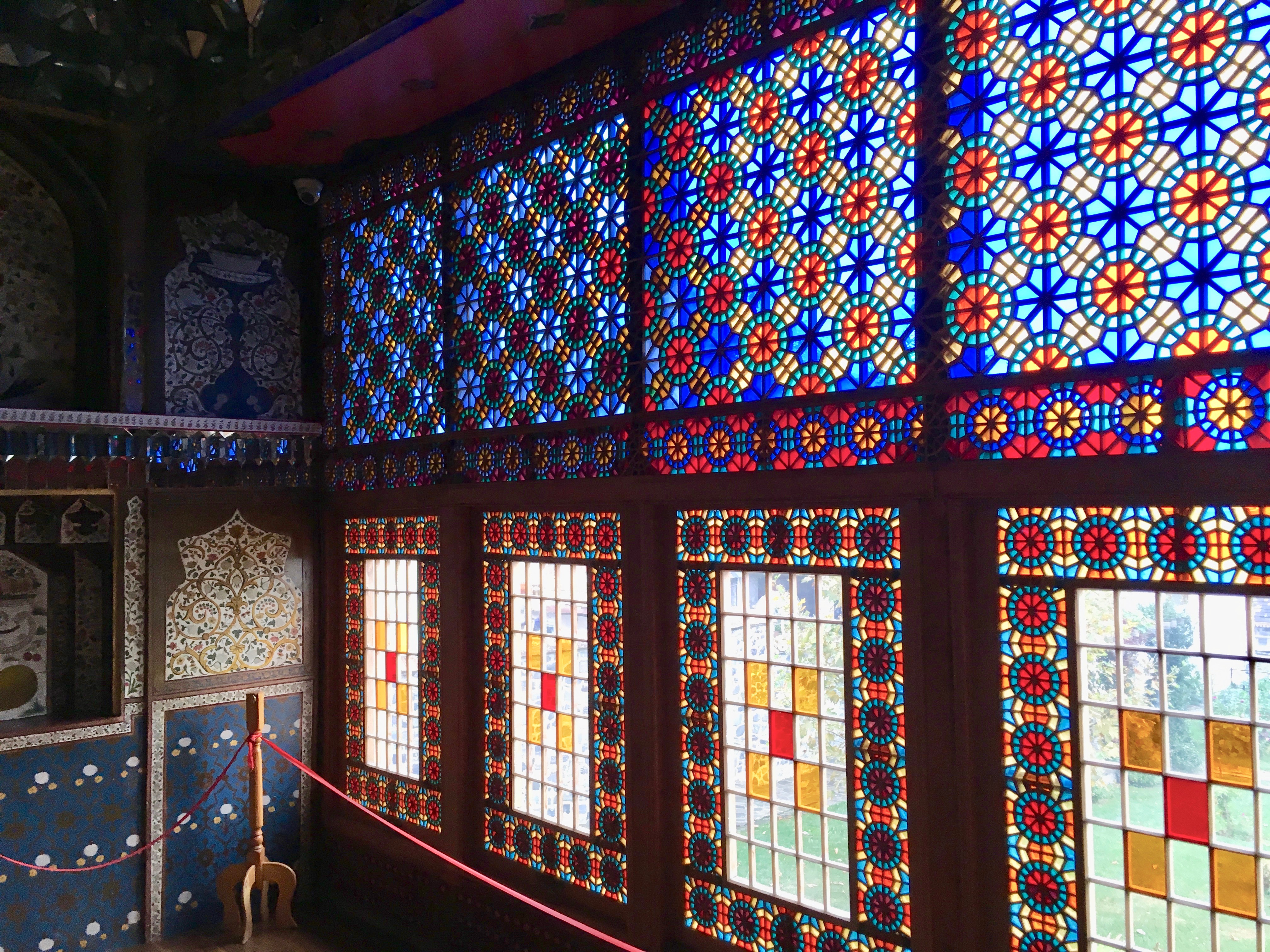 Winter Palace, Sheki, Azerbaijan