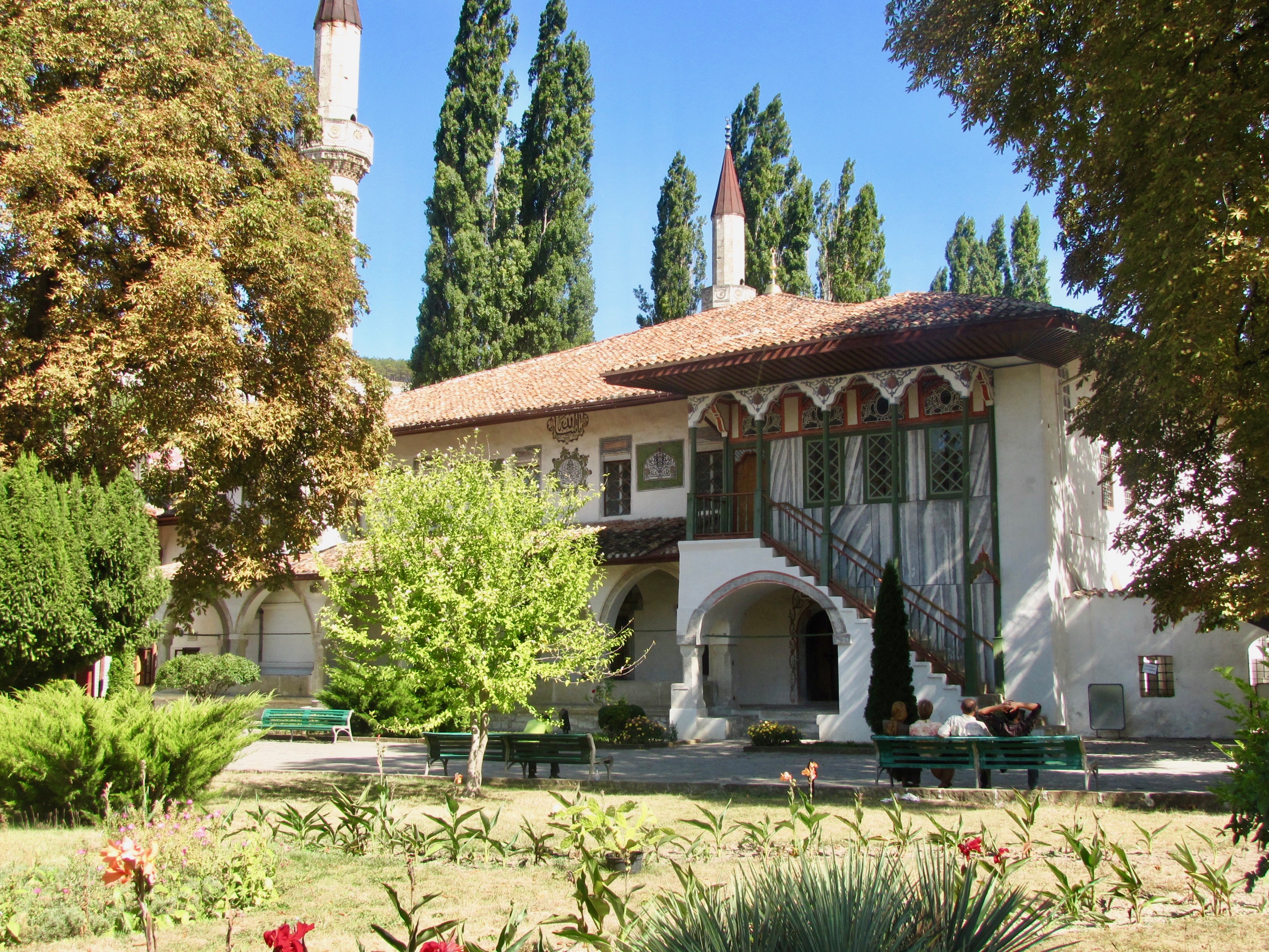 The Khan's Palace, Bakhchysarai, Crimea