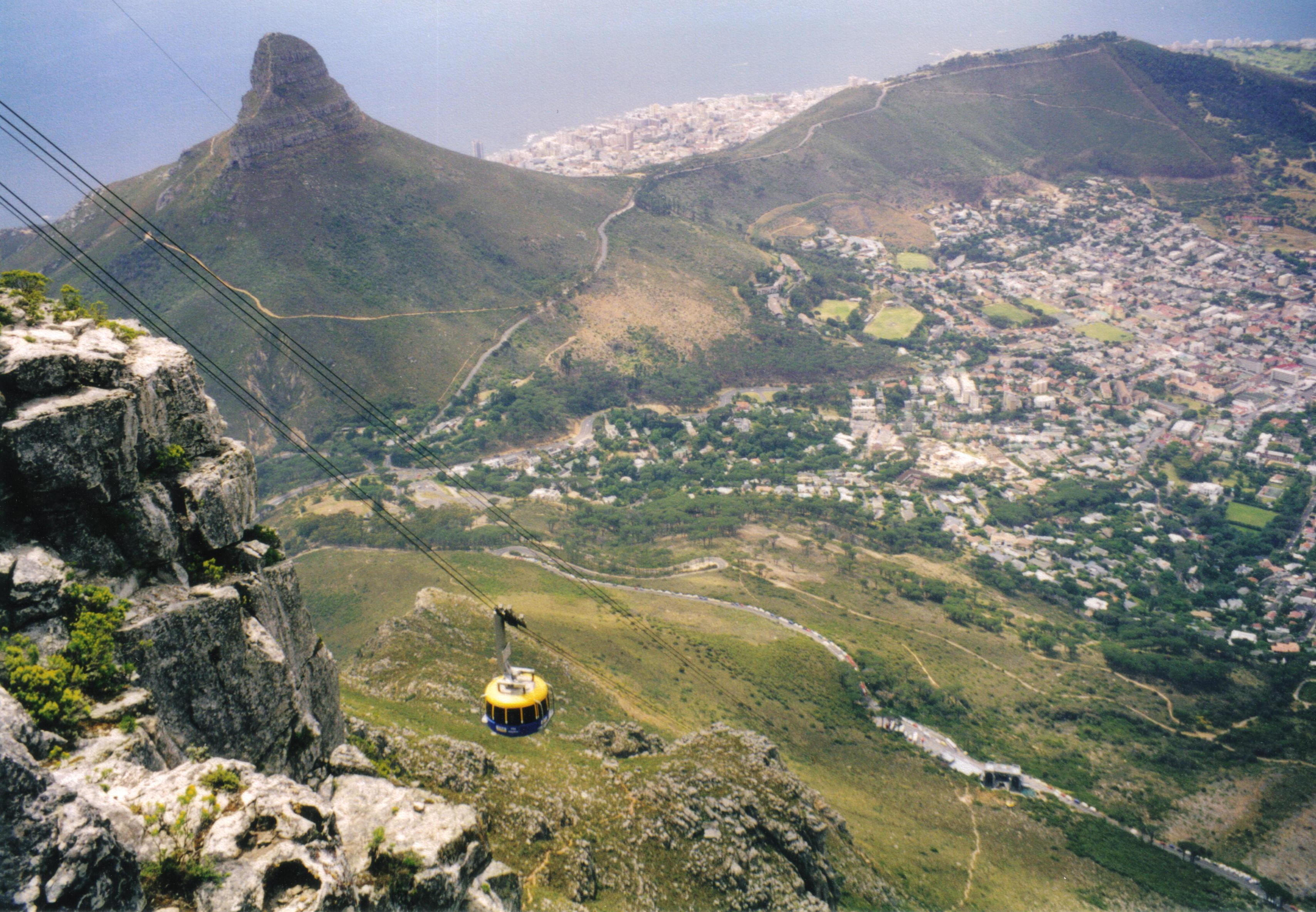 Table Mountain Cable Car, Cape Town