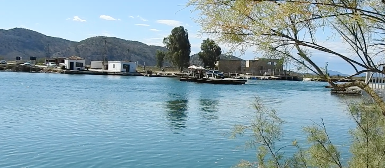 Car Ferry, Butrint, Albania | Wilbur's Travels