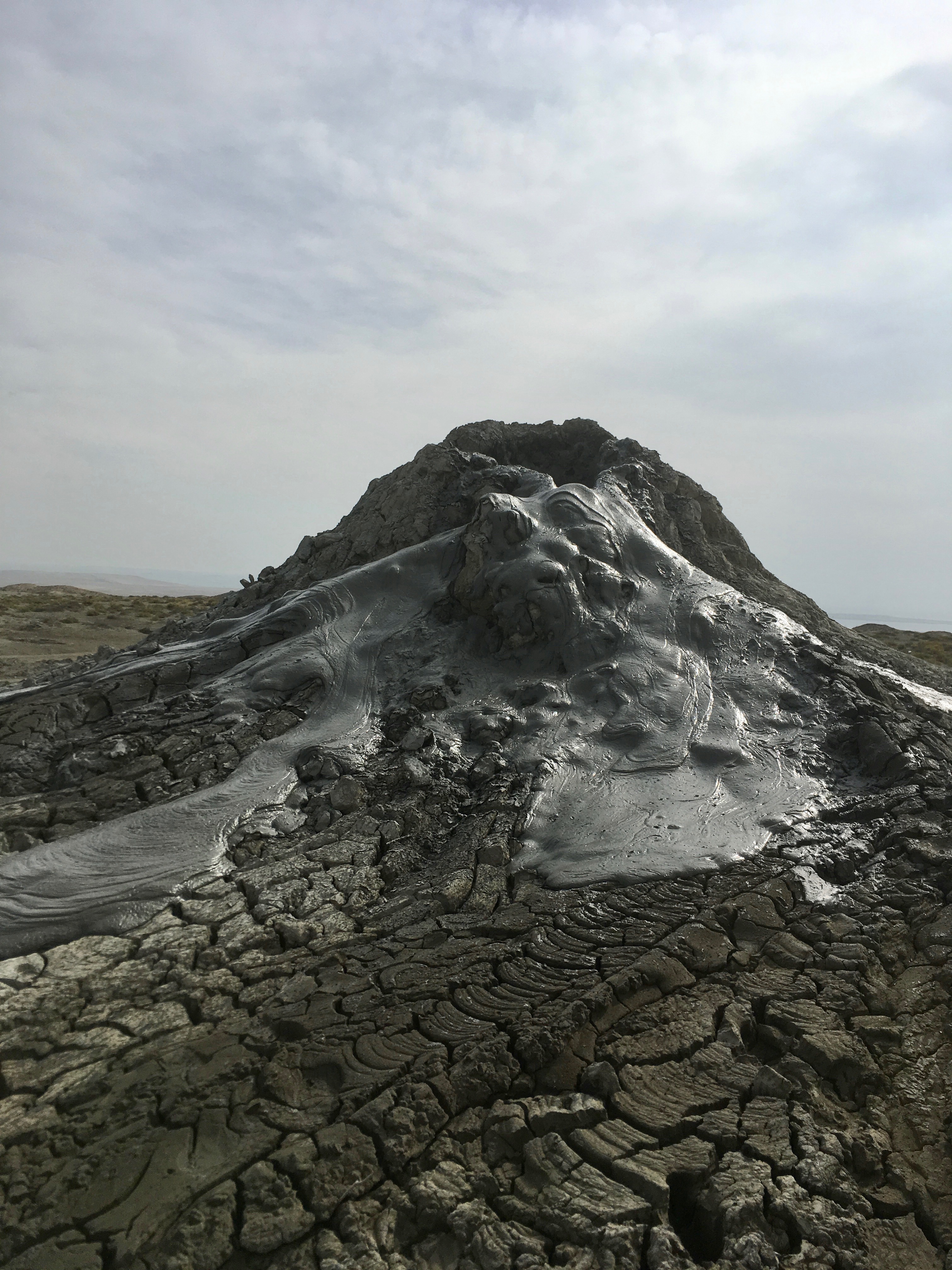 Mud Volcano, Gobustan, Azerbaijan