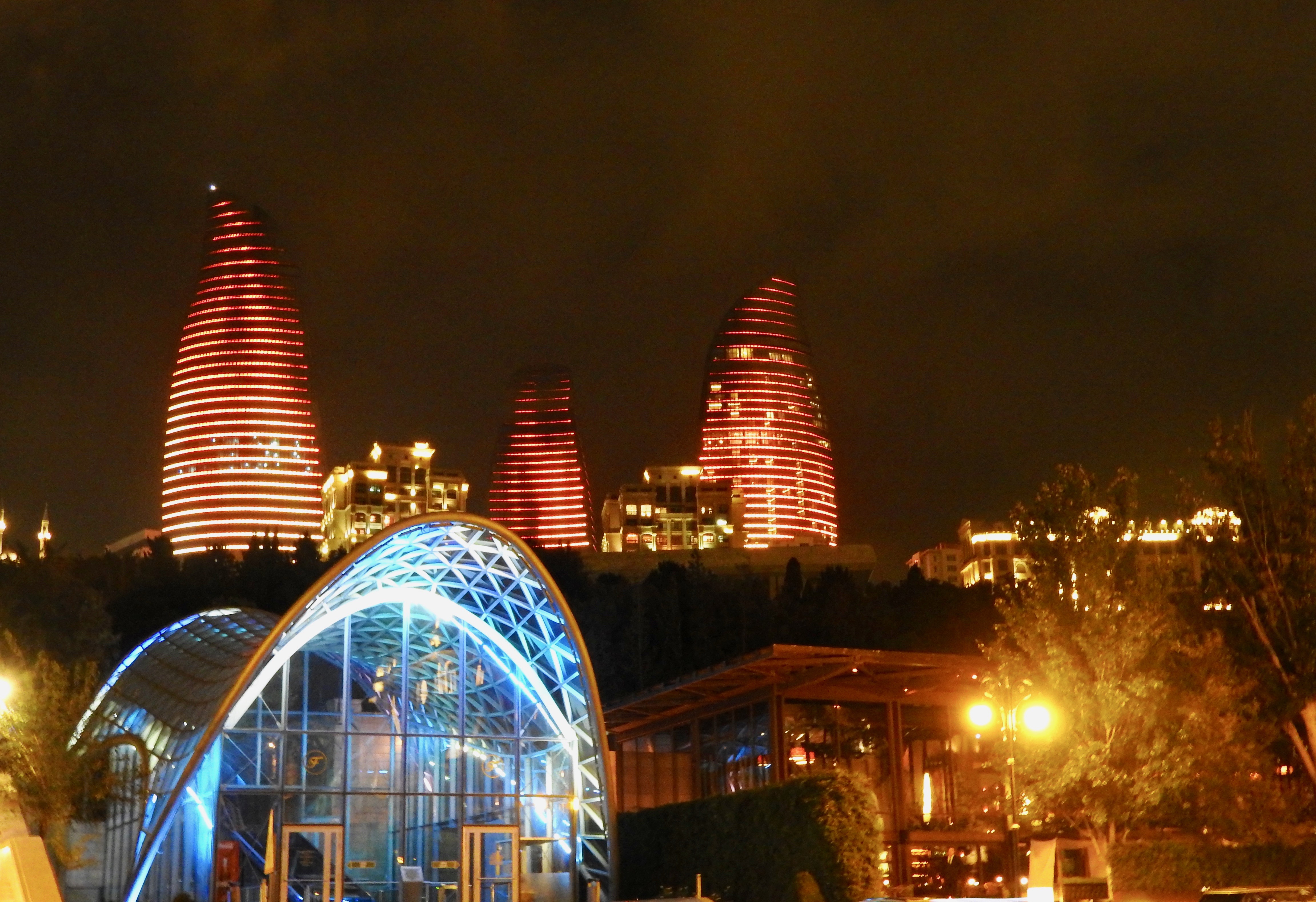 Flame Towers, Baku