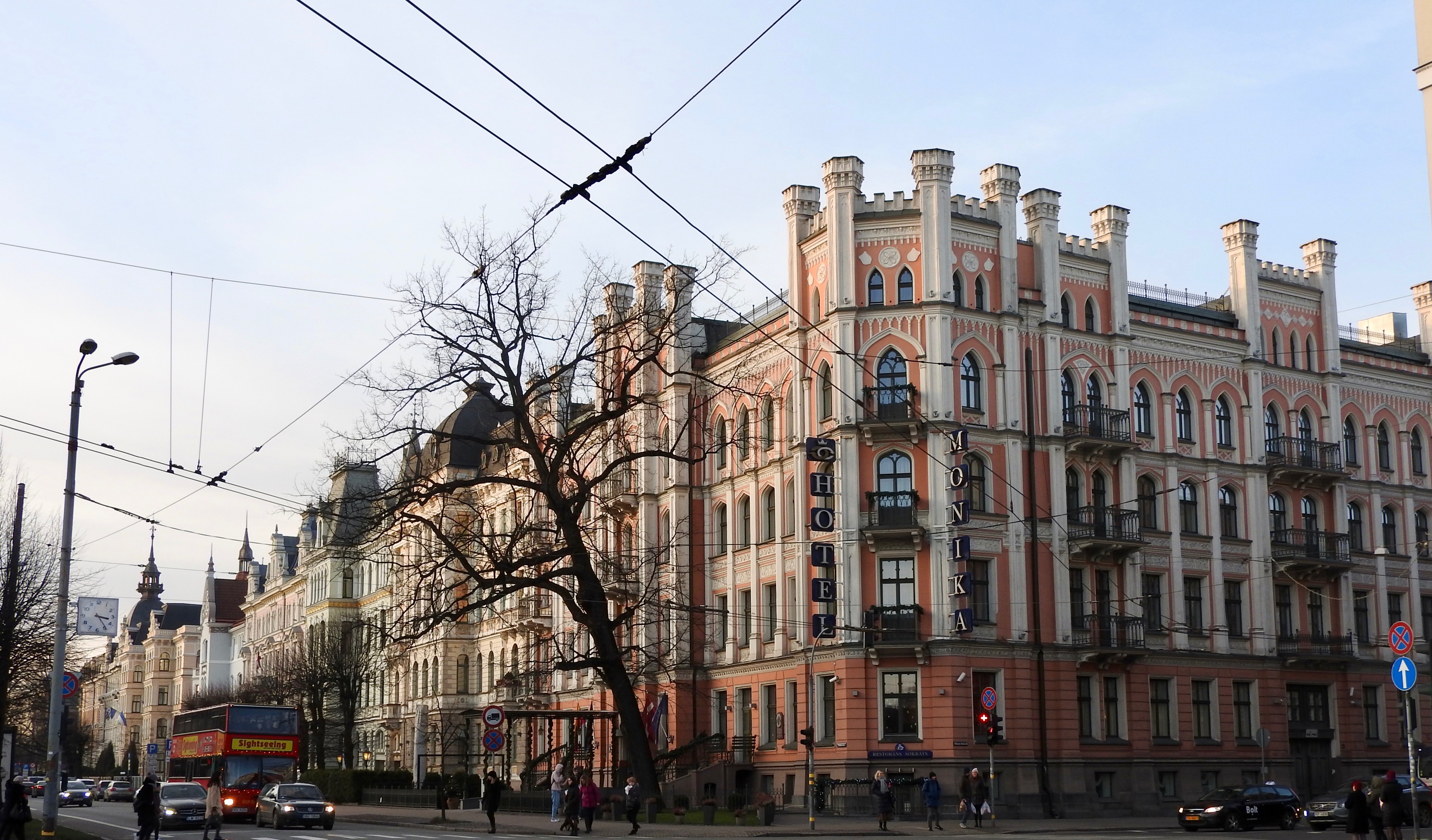 Riga Art Nouveau Buildings