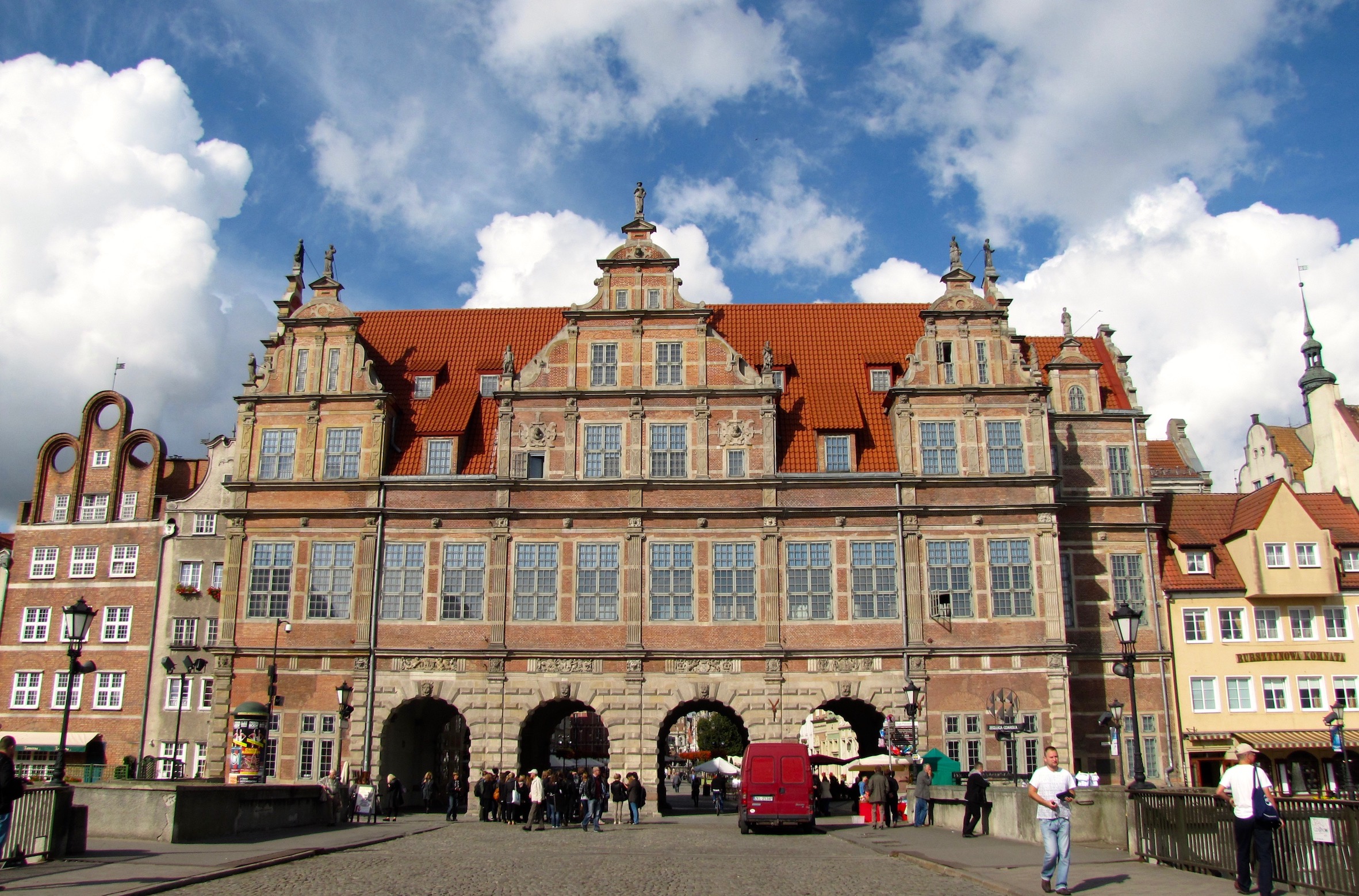 The Golden Gate, Gdansk, Poland