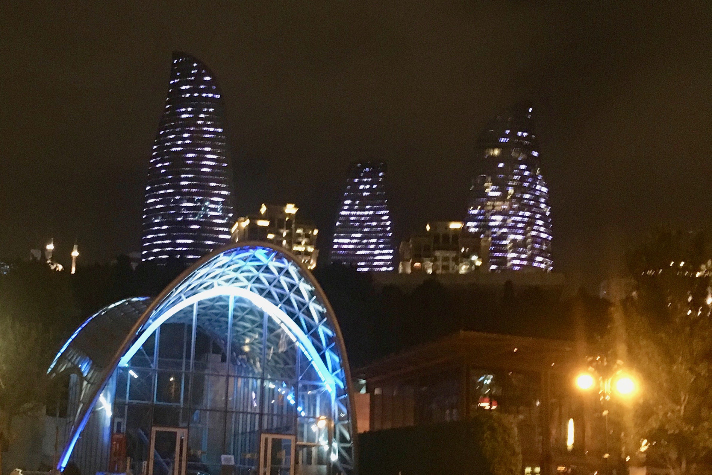 Flame Towers, Baku