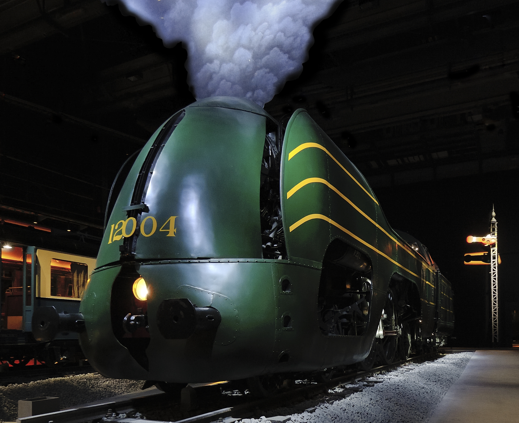 Train World, Brussels