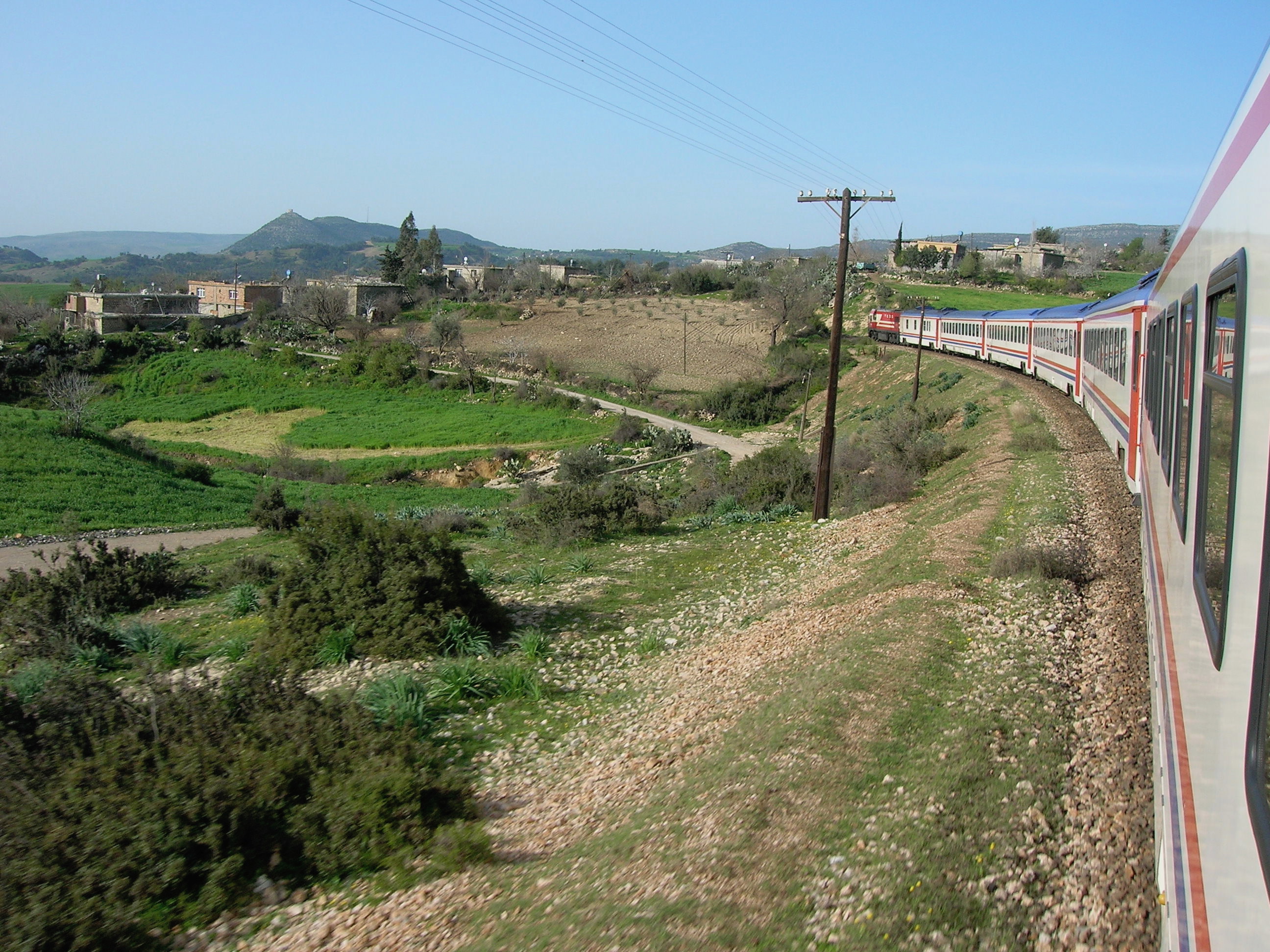 Dogu Express, Turkey