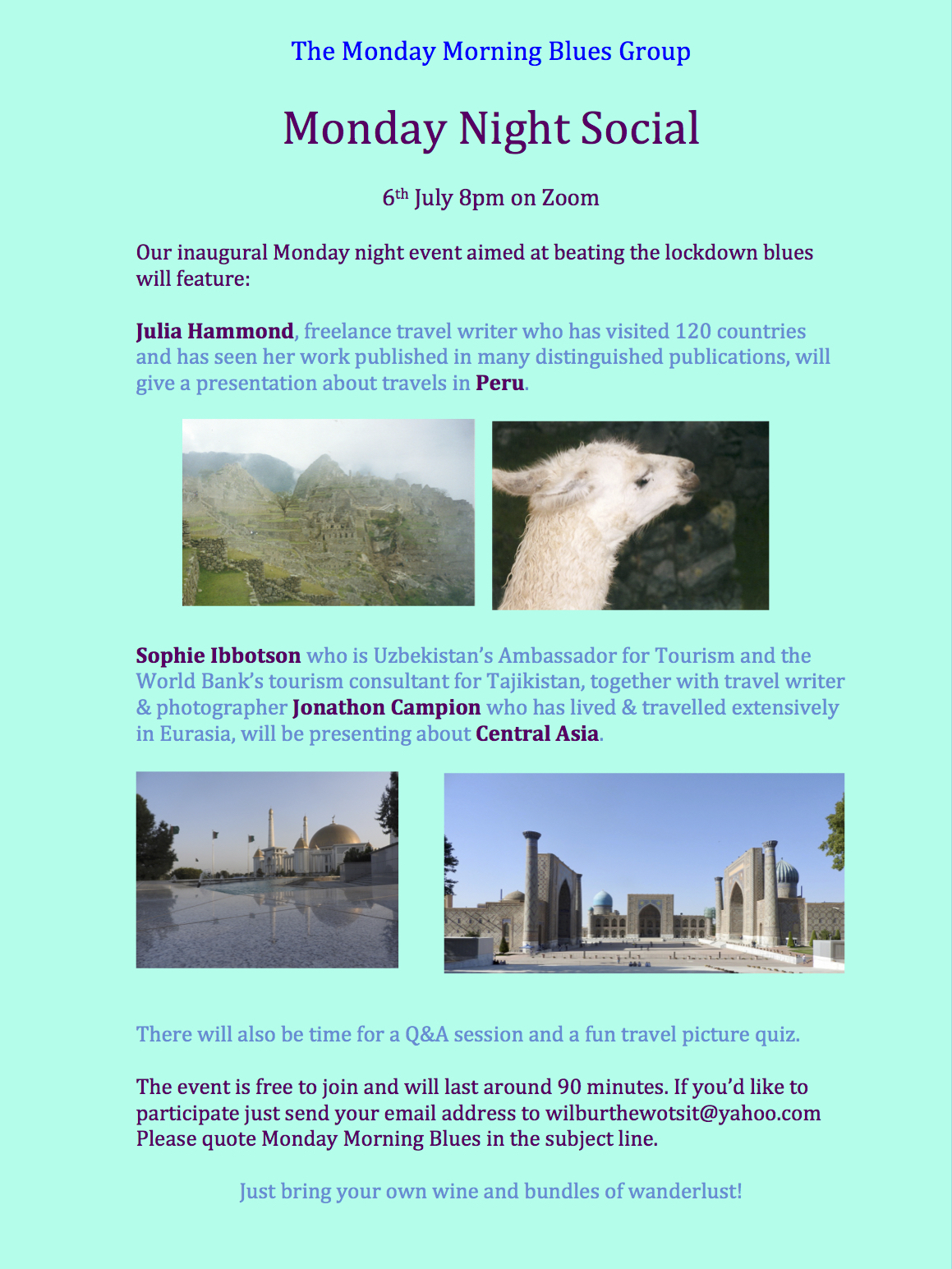 The Monday Morning Blues Group