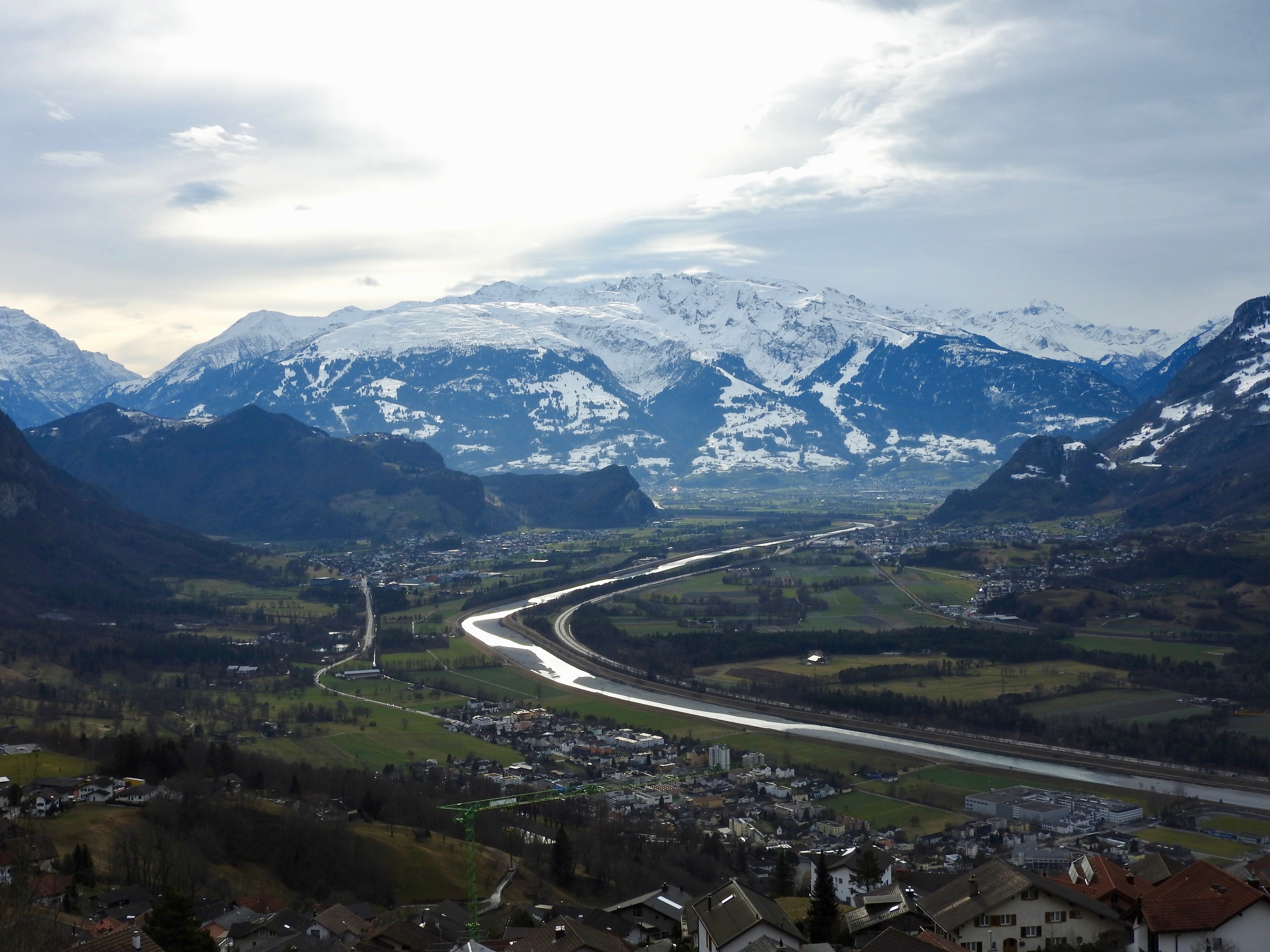 Triesenberg Valley View, Liechtenstein