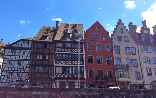 Canalside Buildings, Strasbourg, France