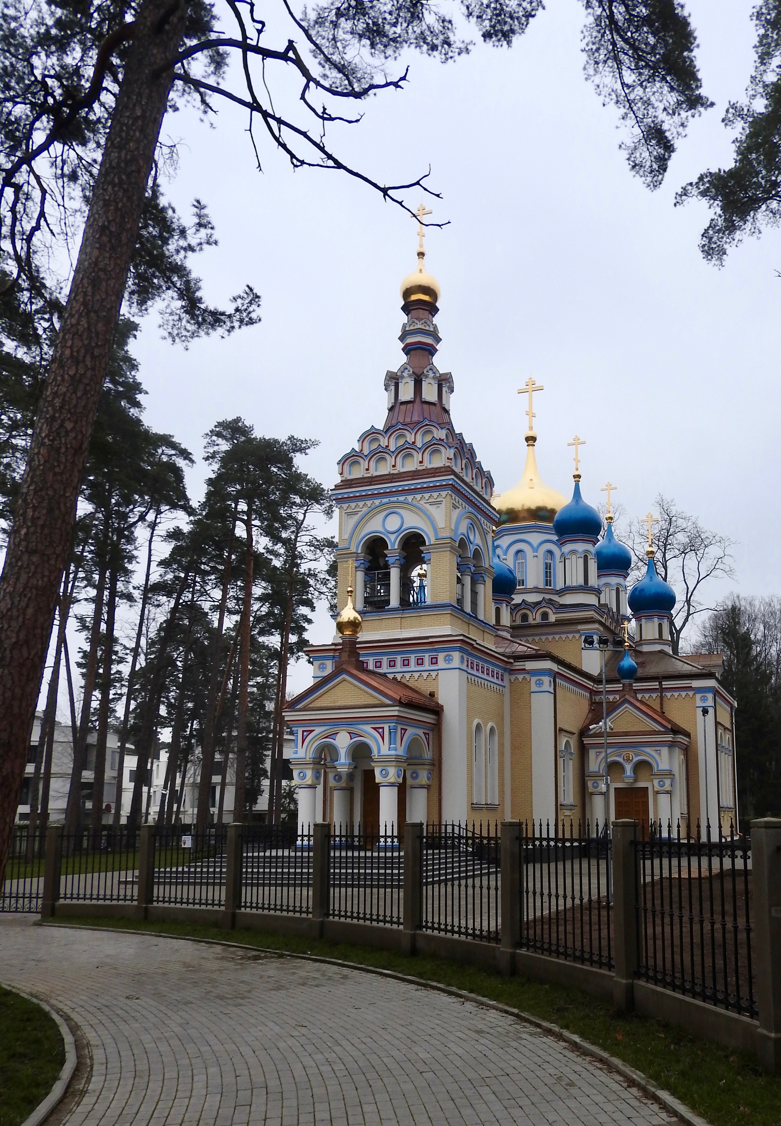Russian Orthodox Church, Majori, Latvia