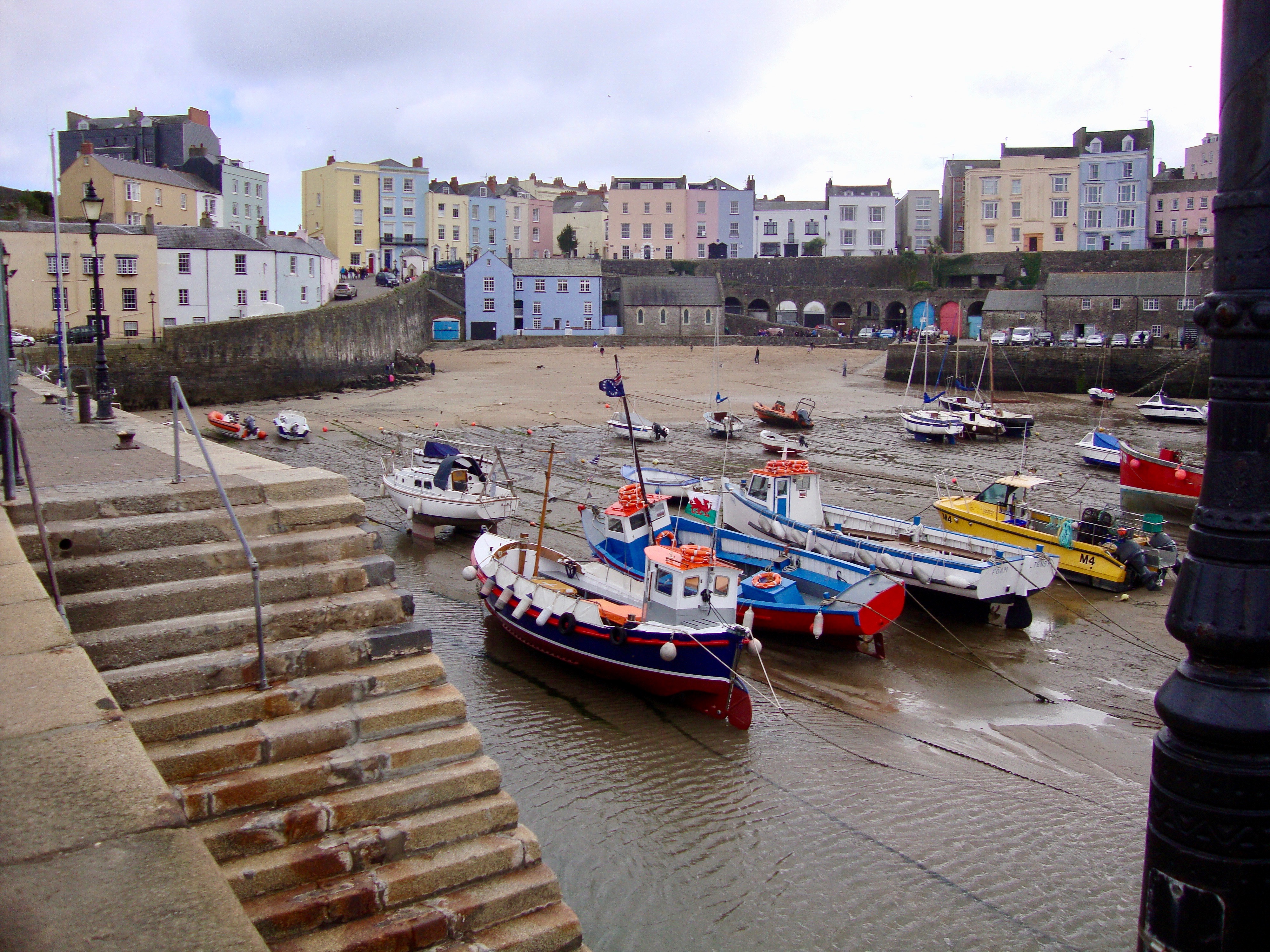 Tenby, Wales