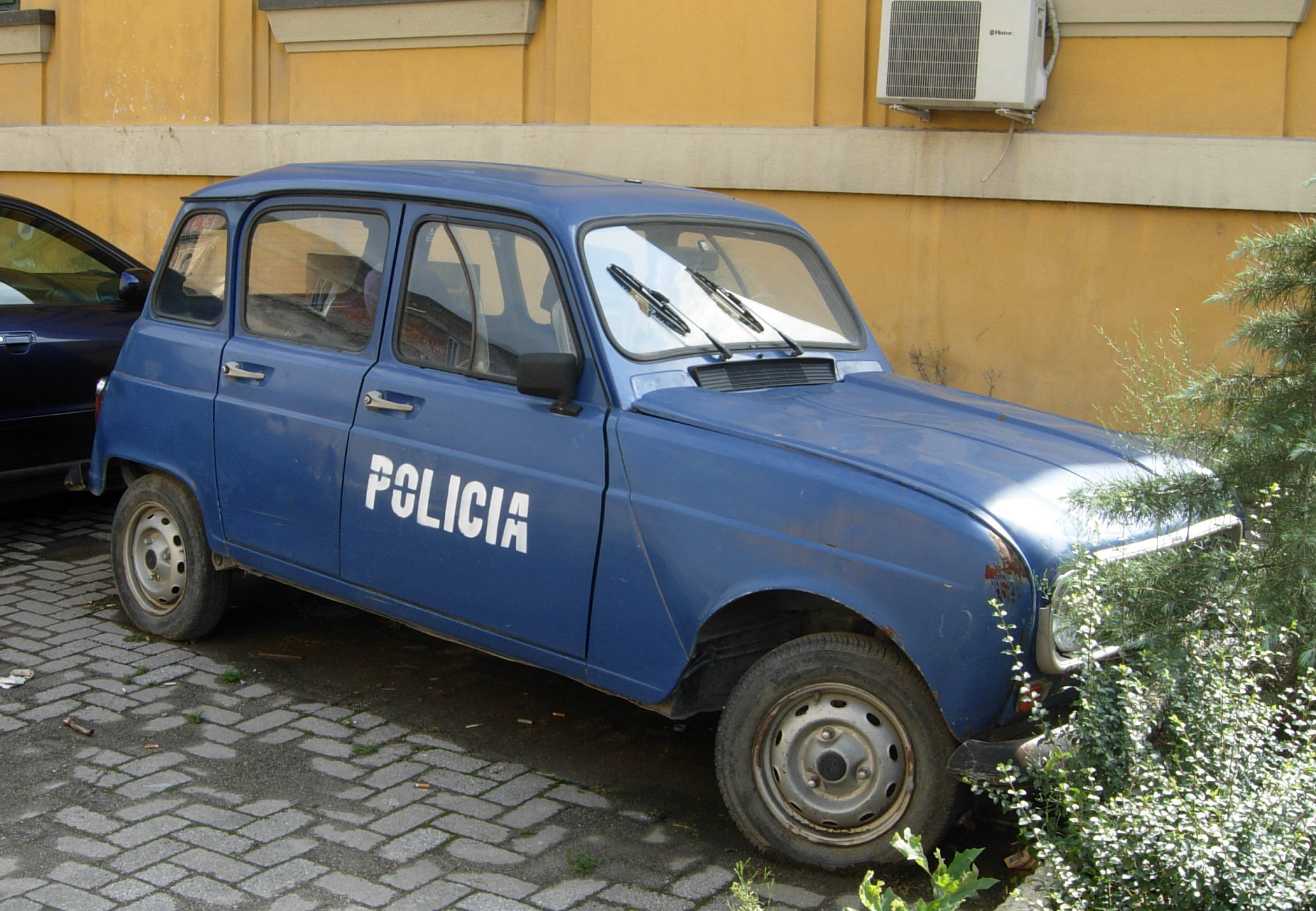 Police Car, Tirana, Albania