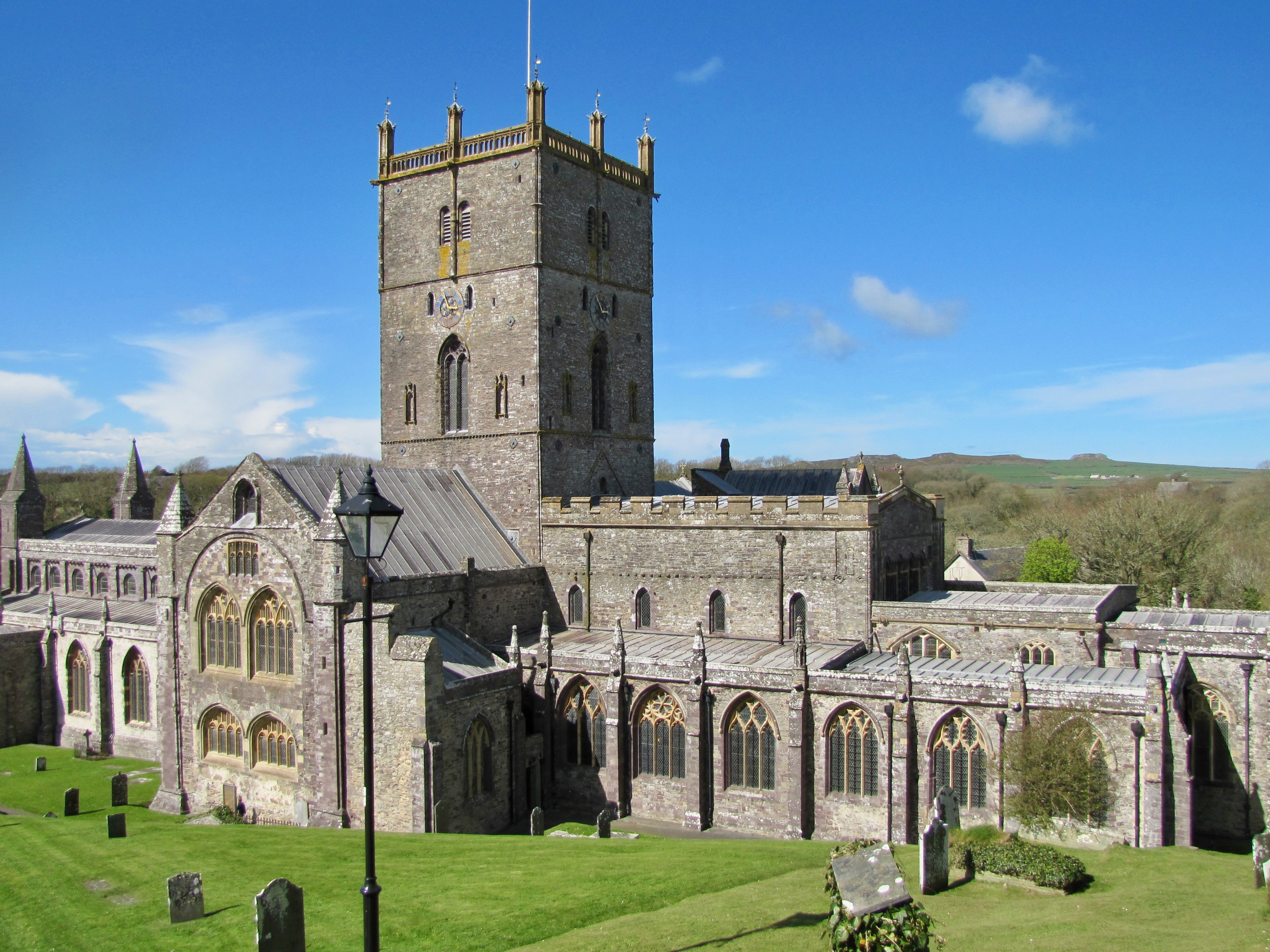 St David's Cathedral, Wales